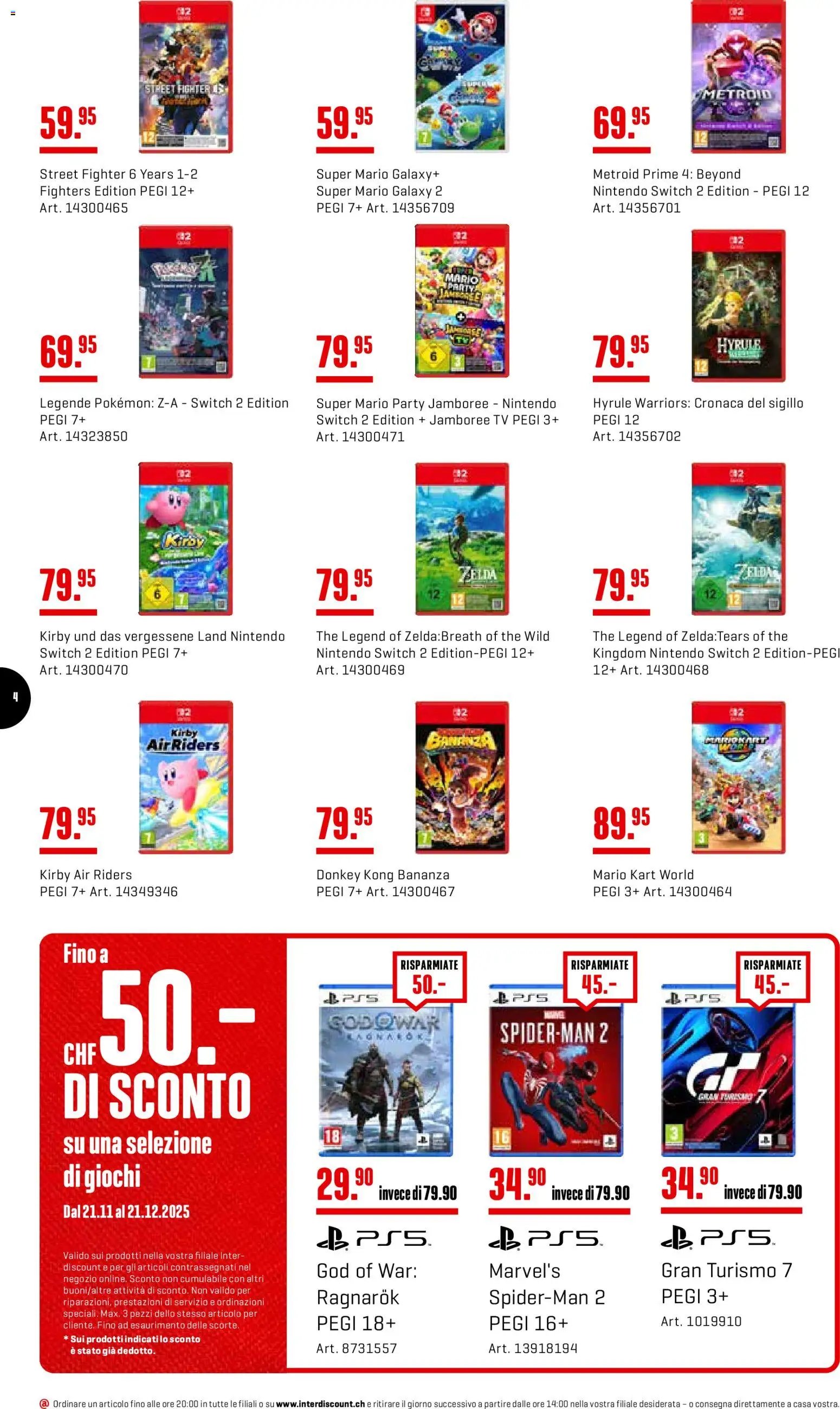 Interdiscount Aktionen Christmas IT (2025-12-15 - 2025-12-21)