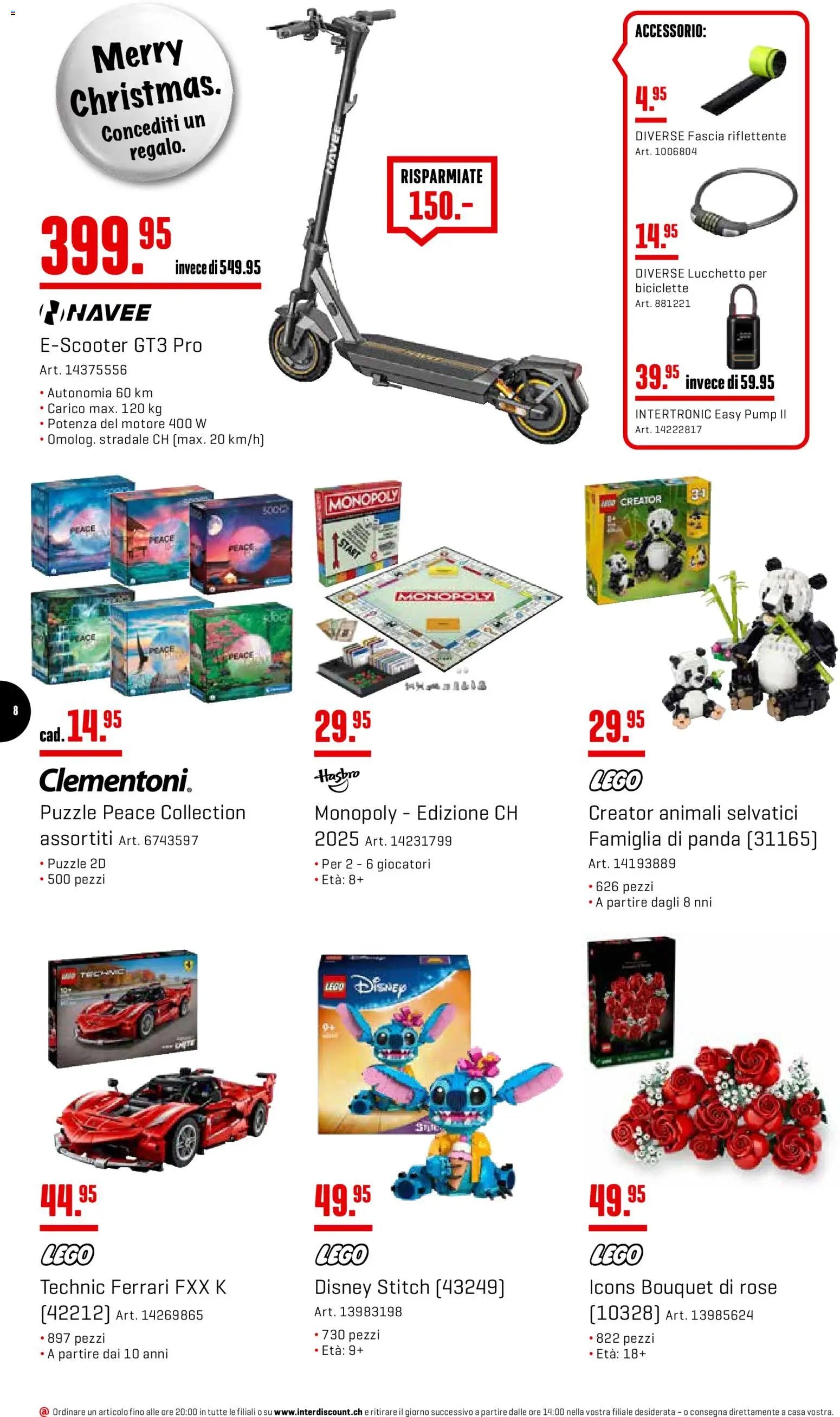 Interdiscount Aktionen Christmas IT (2025-12-15 - 2025-12-21)