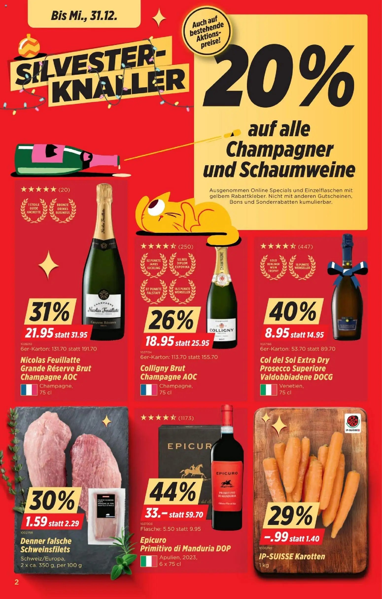 Denner Aktionen (2025-12-30 - 2026-01-05)