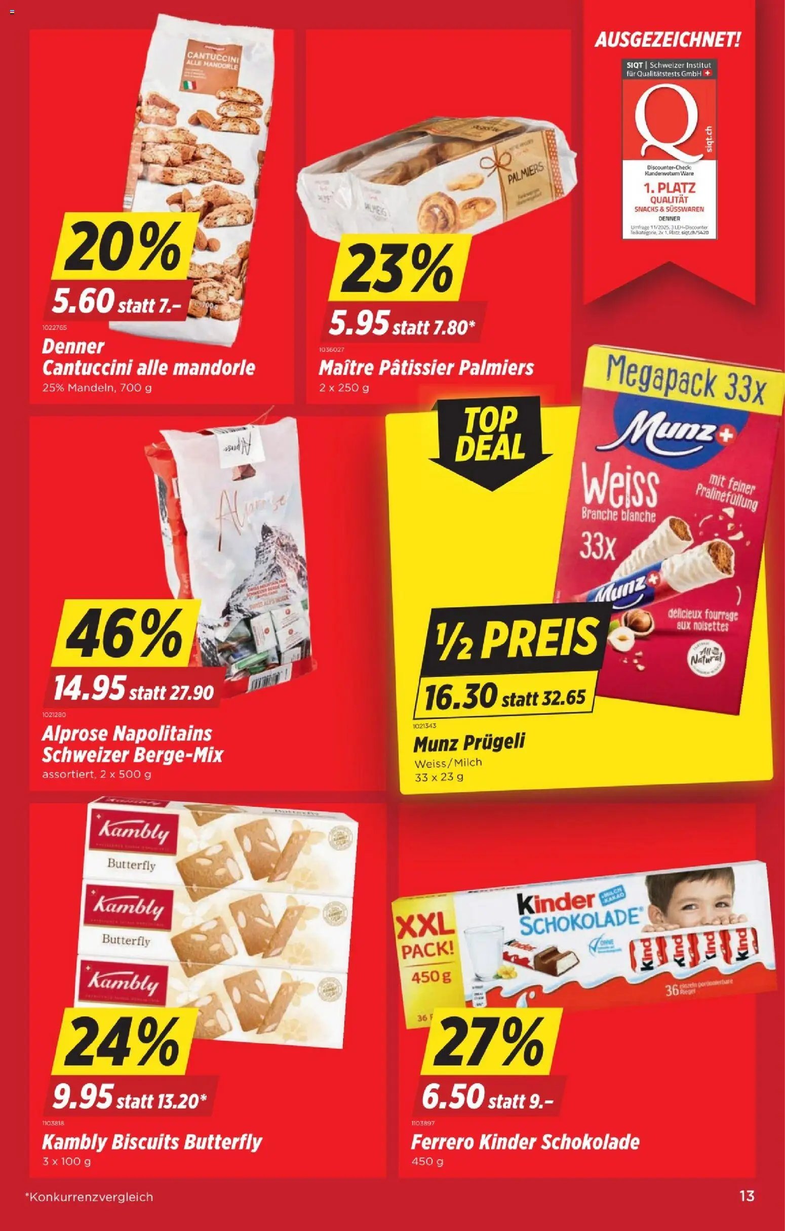 Denner Aktionen (2025-12-30 - 2026-01-05)