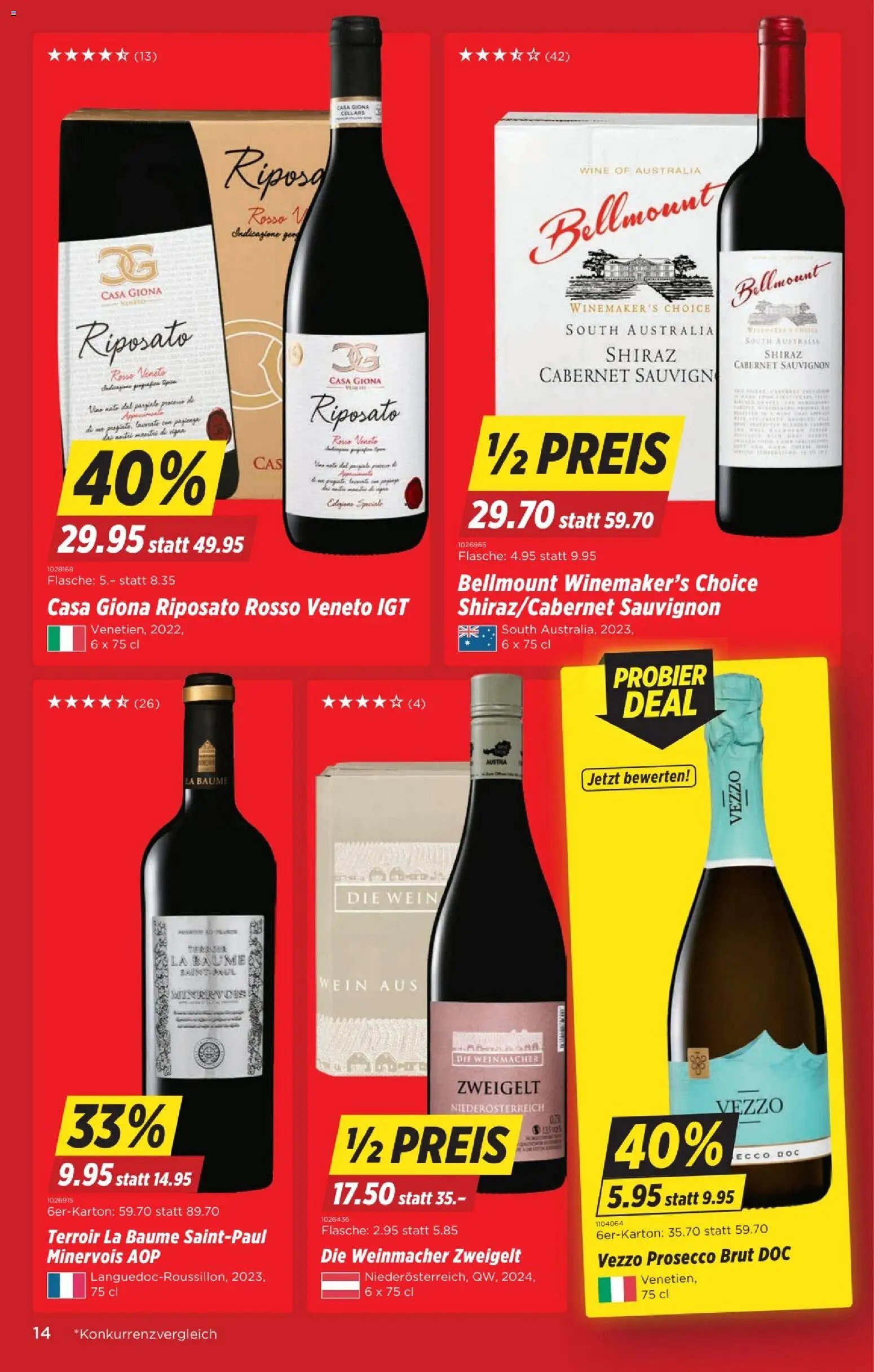 Denner Aktionen (2025-12-30 - 2026-01-05)