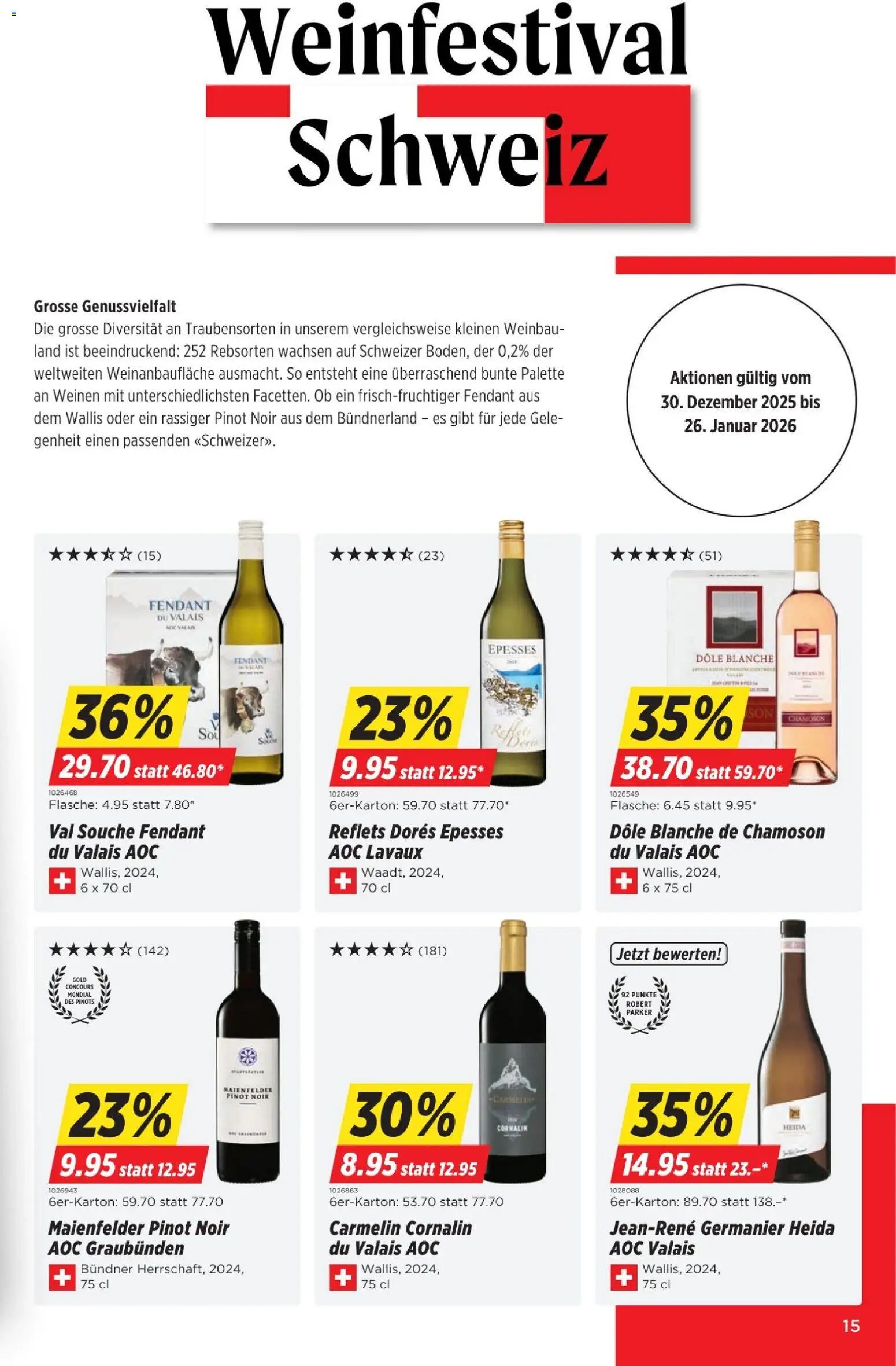 Denner Aktionen (2025-12-30 - 2026-01-05)