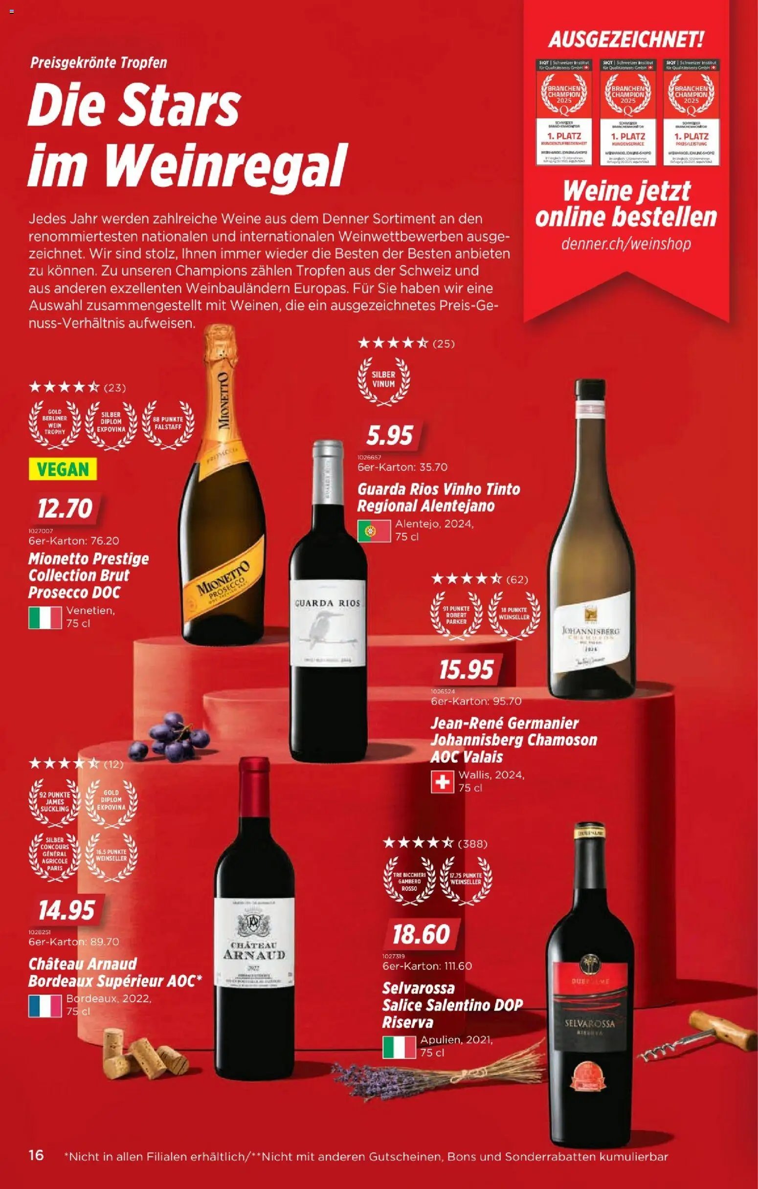 Denner Aktionen (2025-12-30 - 2026-01-05)