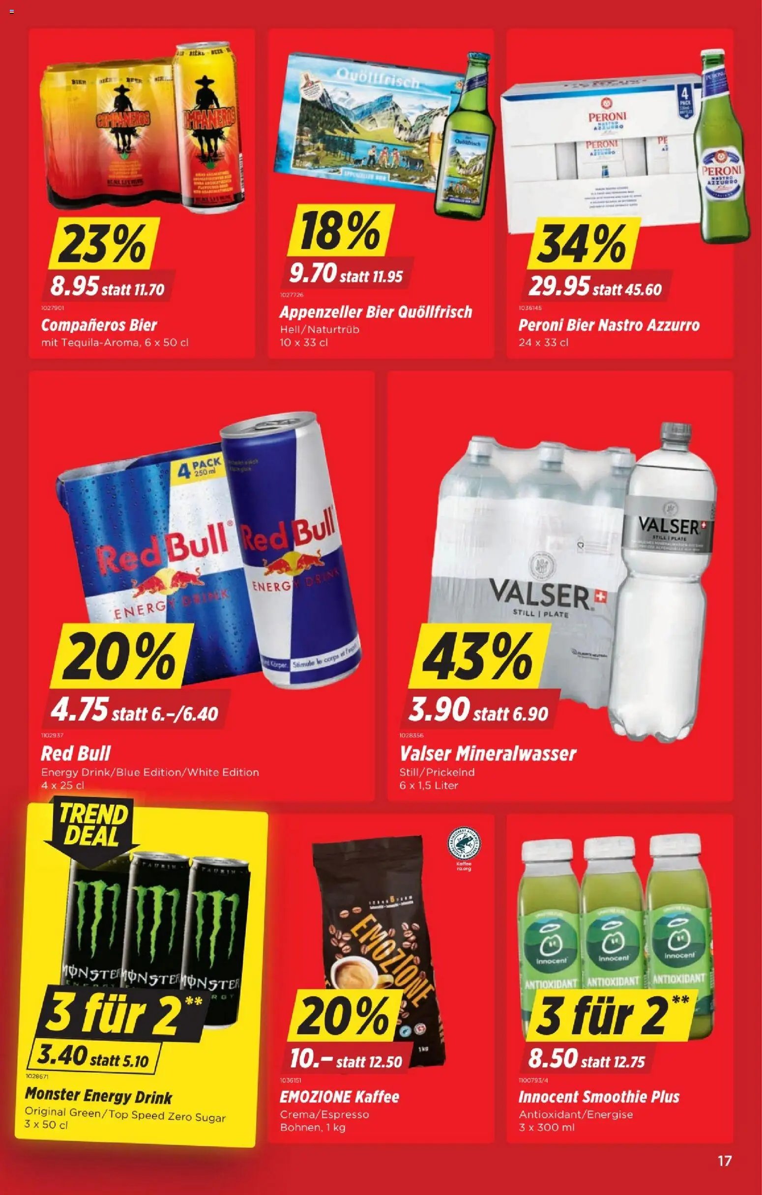 Denner Aktionen (2025-12-30 - 2026-01-05)