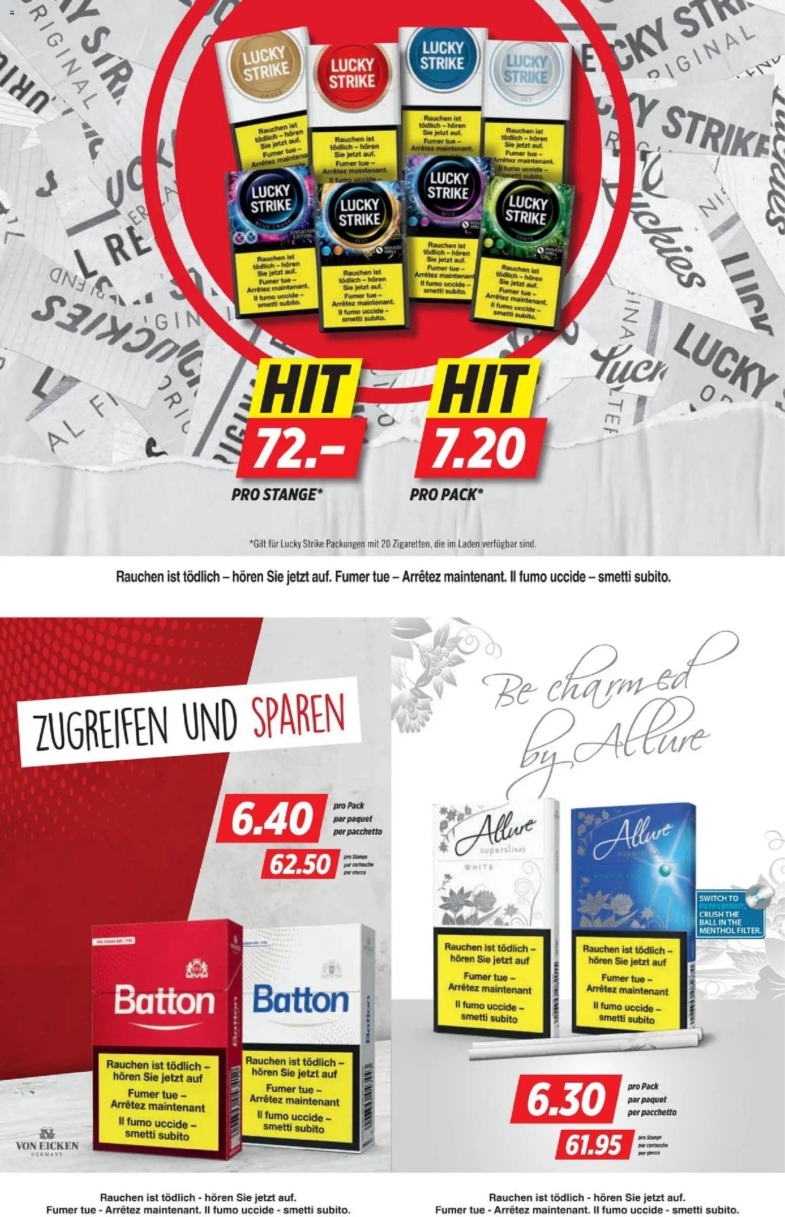 Denner Aktionen (2025-12-30 - 2026-01-05)