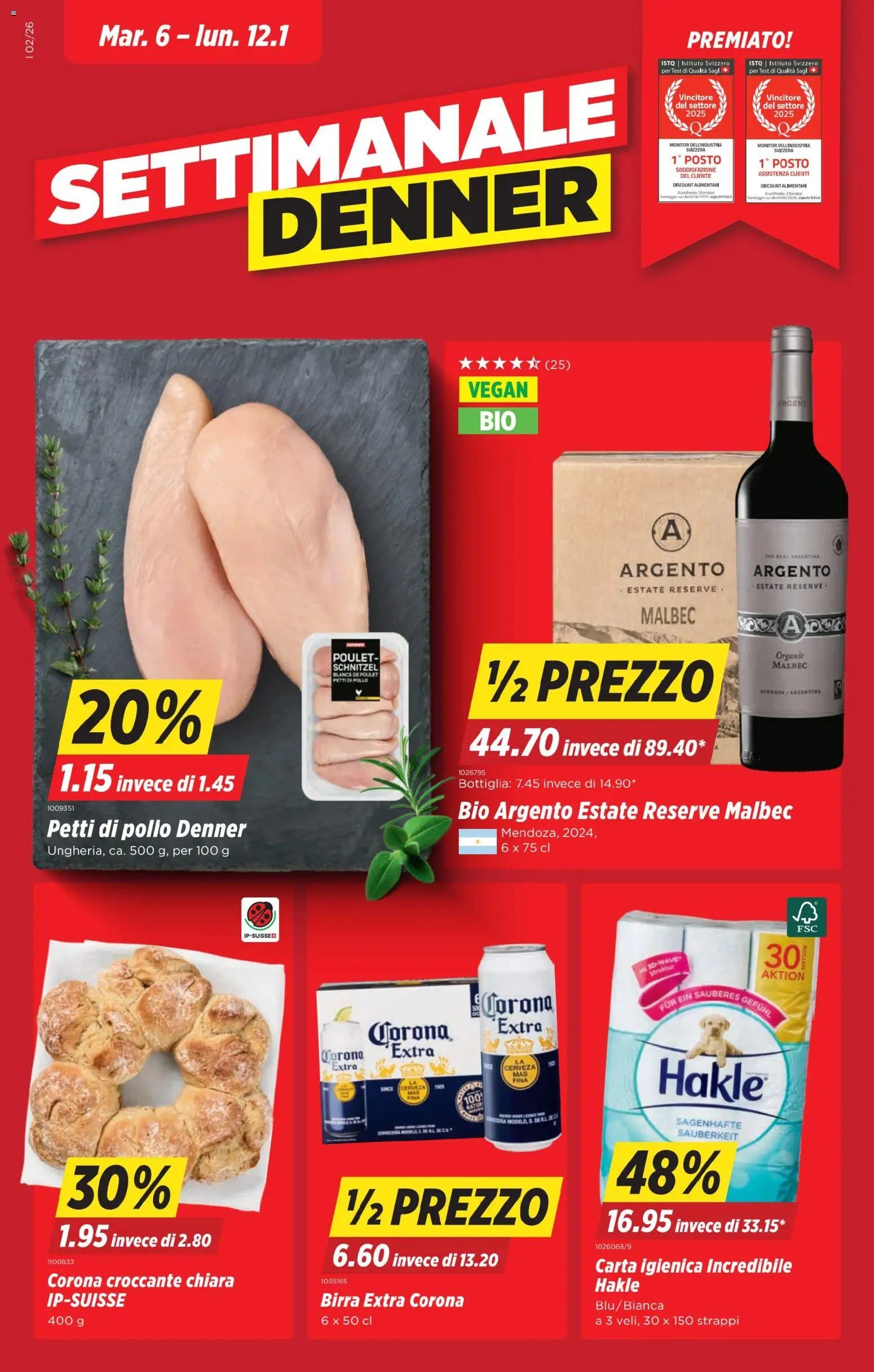 Denner Aktionen IT (2026-01-06 - 2026-01-12) | 1