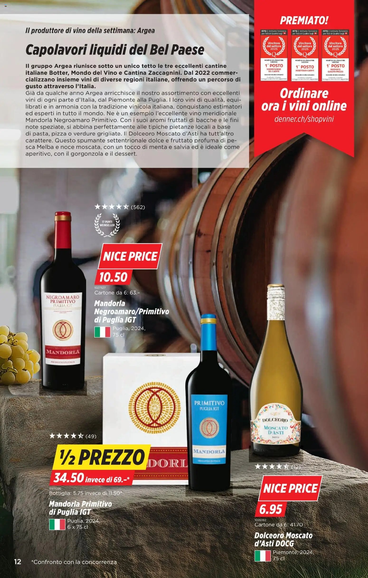 Denner Aktionen IT (2026-01-06 - 2026-01-12) | 12