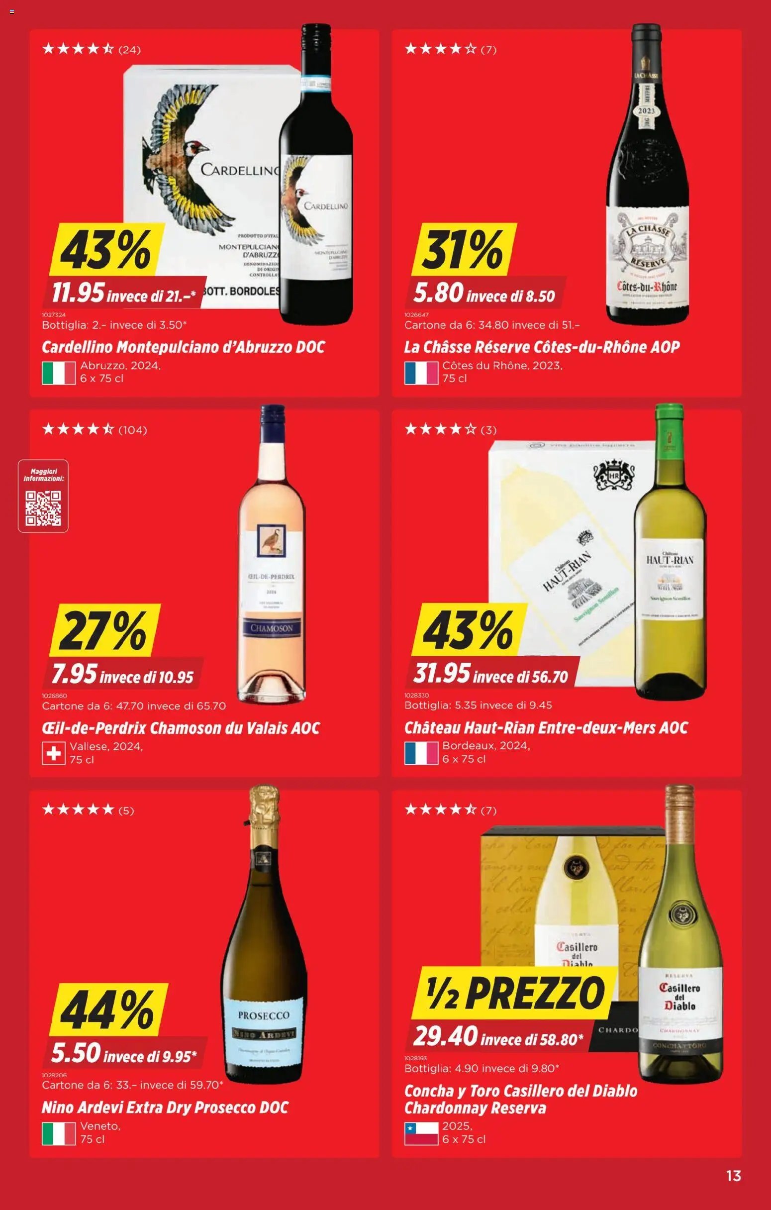 Denner Aktionen IT (2026-01-06 - 2026-01-12) | 13