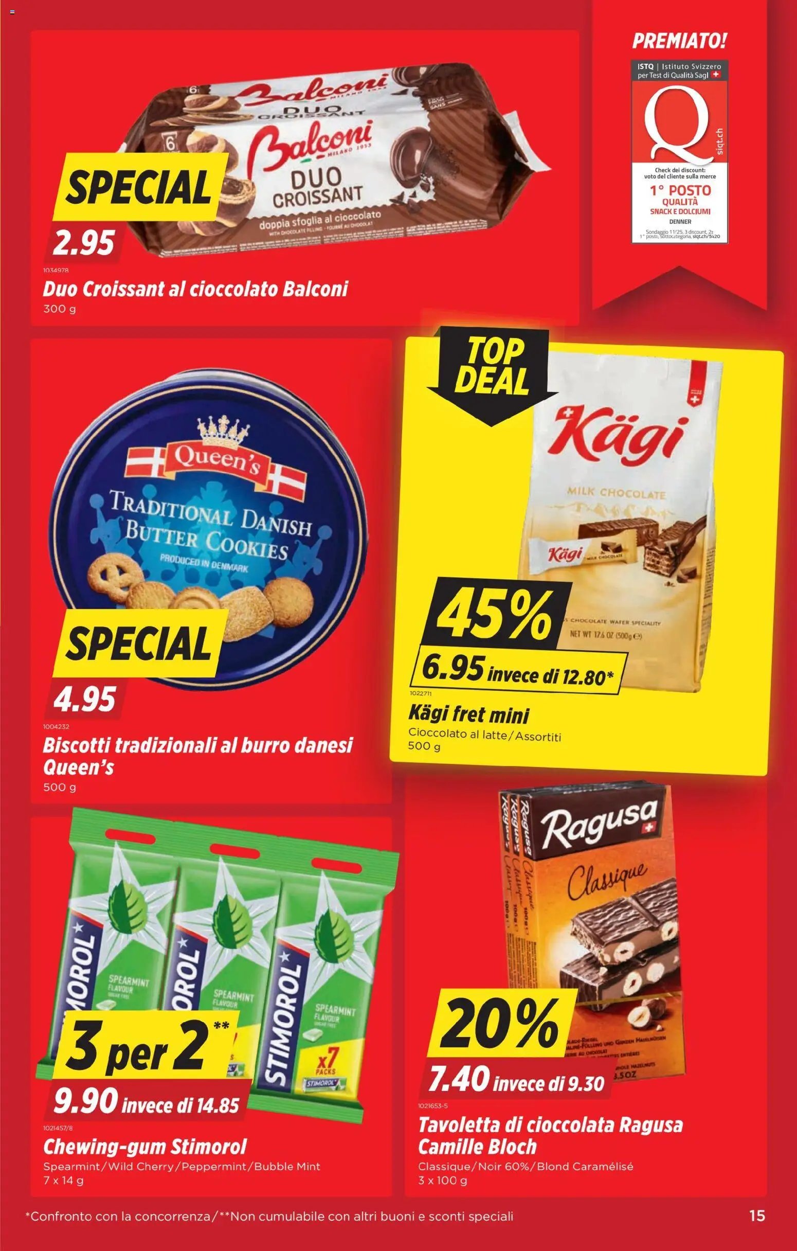 Denner Aktionen IT (2026-01-06 - 2026-01-12) | 15