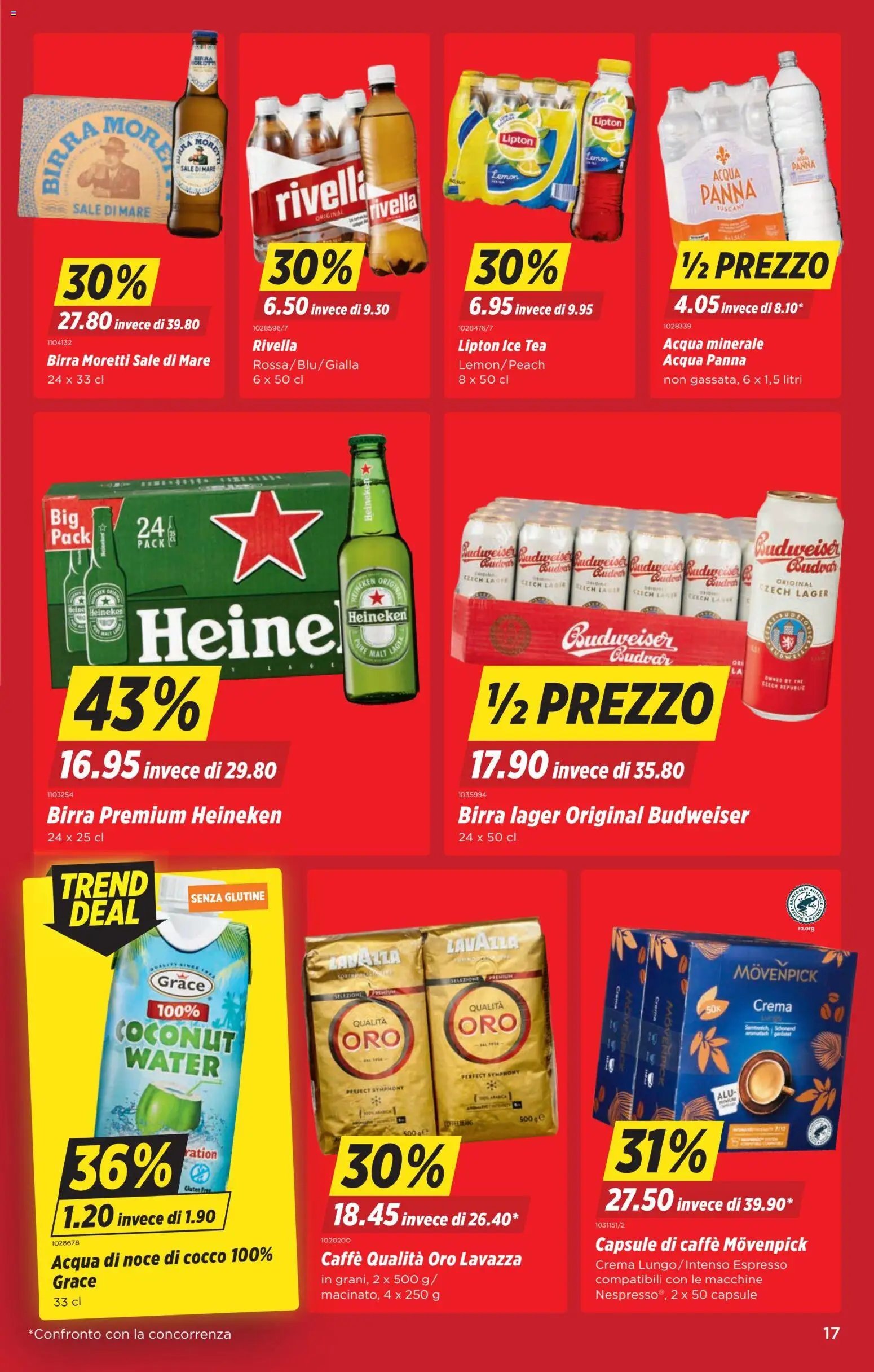 Denner Aktionen IT (2026-01-06 - 2026-01-12) | 17