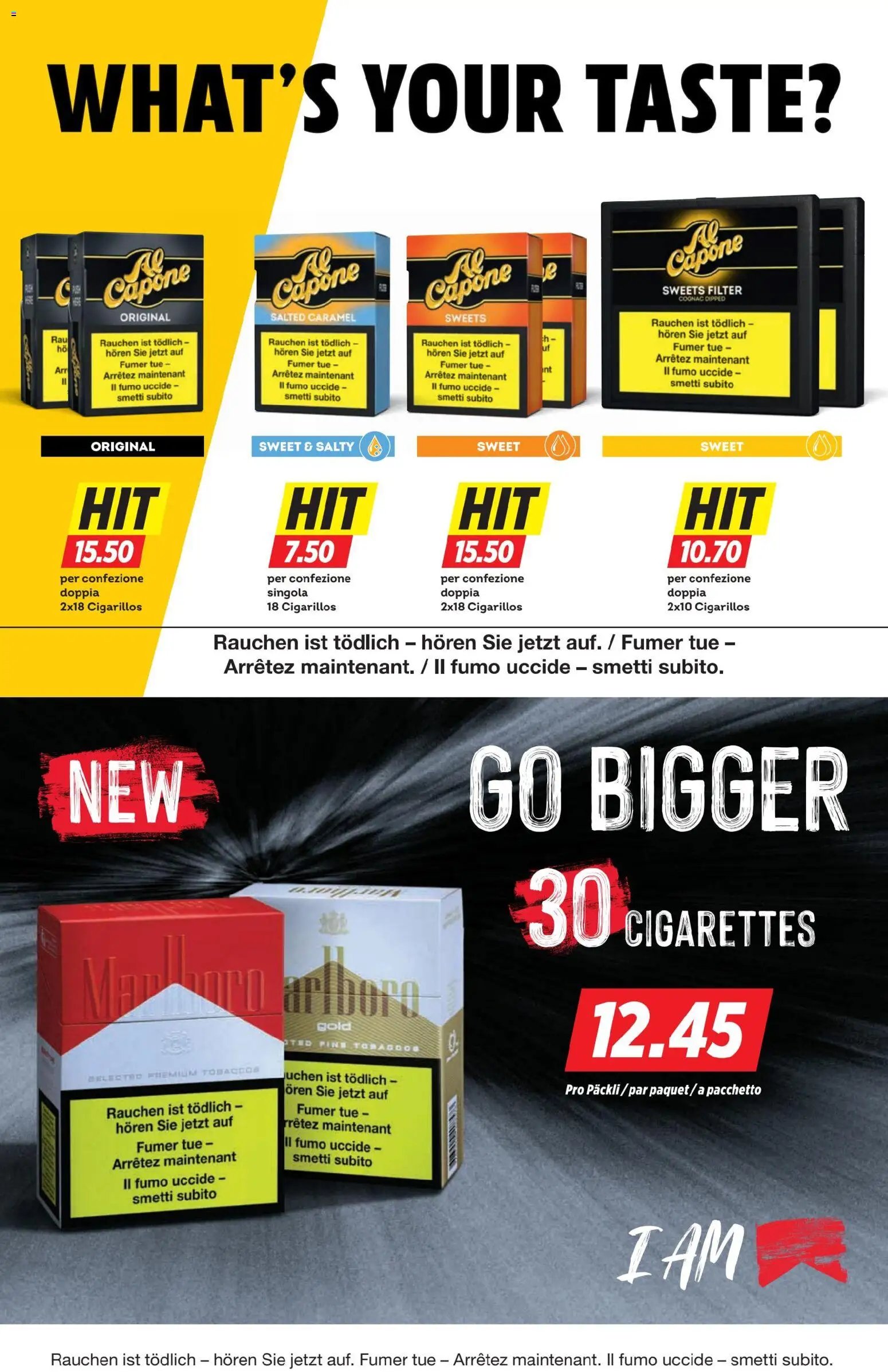 Denner Aktionen IT (2026-01-06 - 2026-01-12) | 22