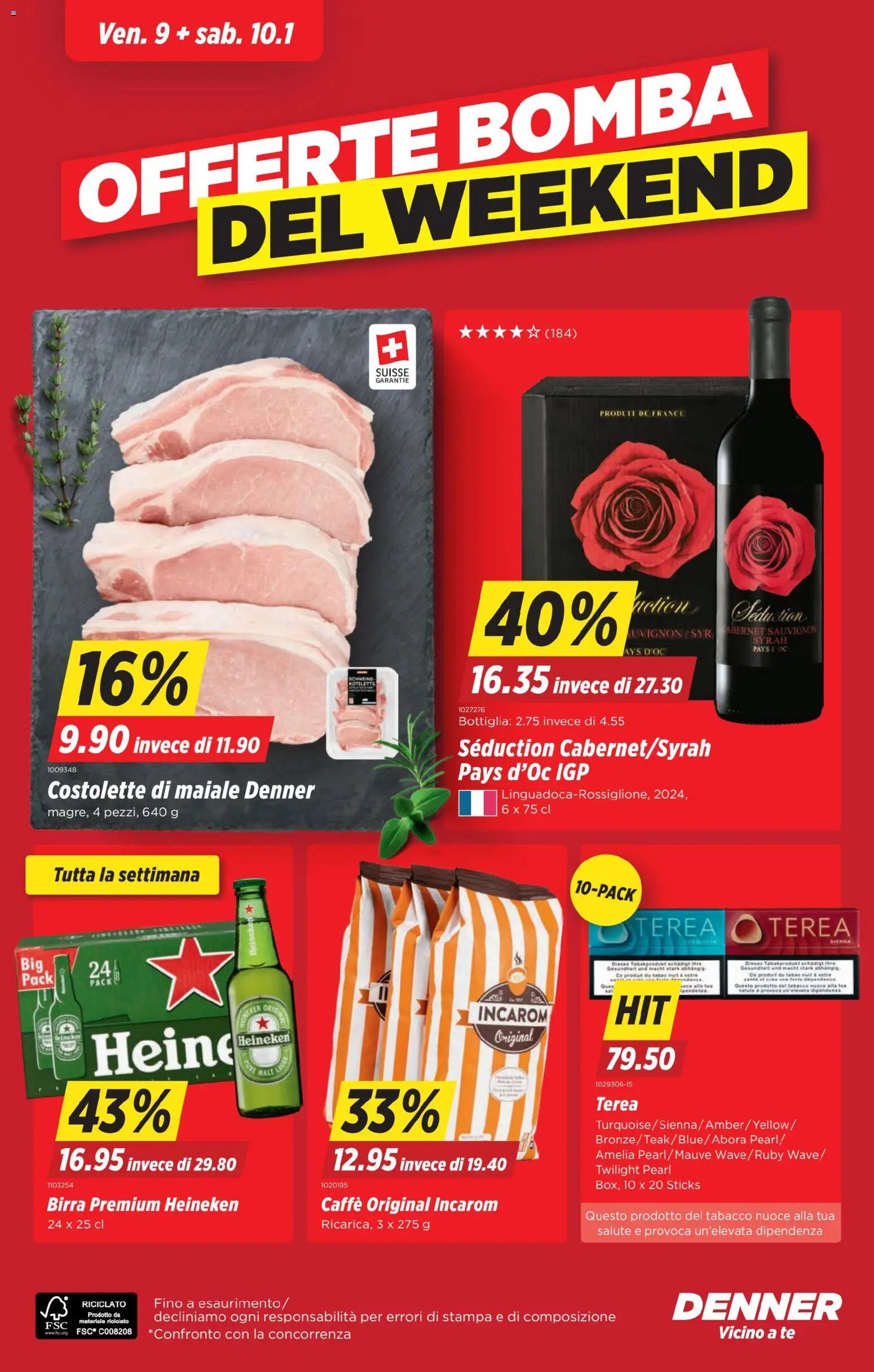 Denner Aktionen IT (2026-01-06 - 2026-01-12) | 24