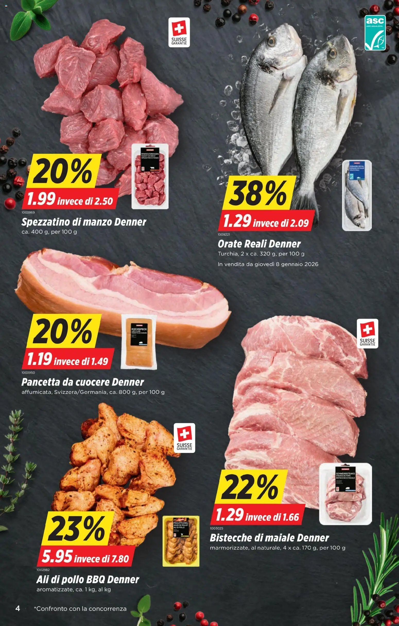 Denner Aktionen IT (2026-01-06 - 2026-01-12) | 4