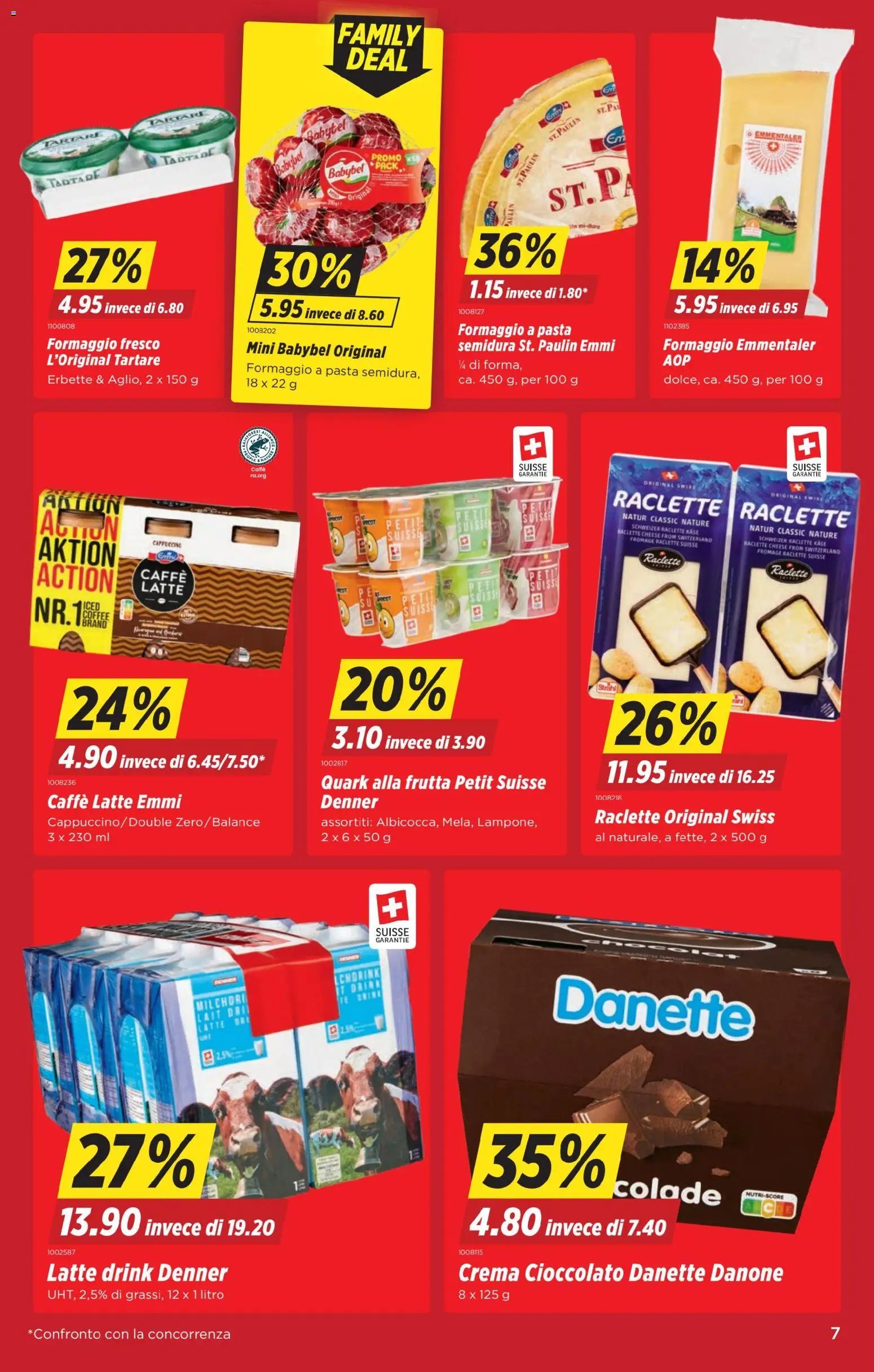 Denner Aktionen IT (2026-01-06 - 2026-01-12) | 7