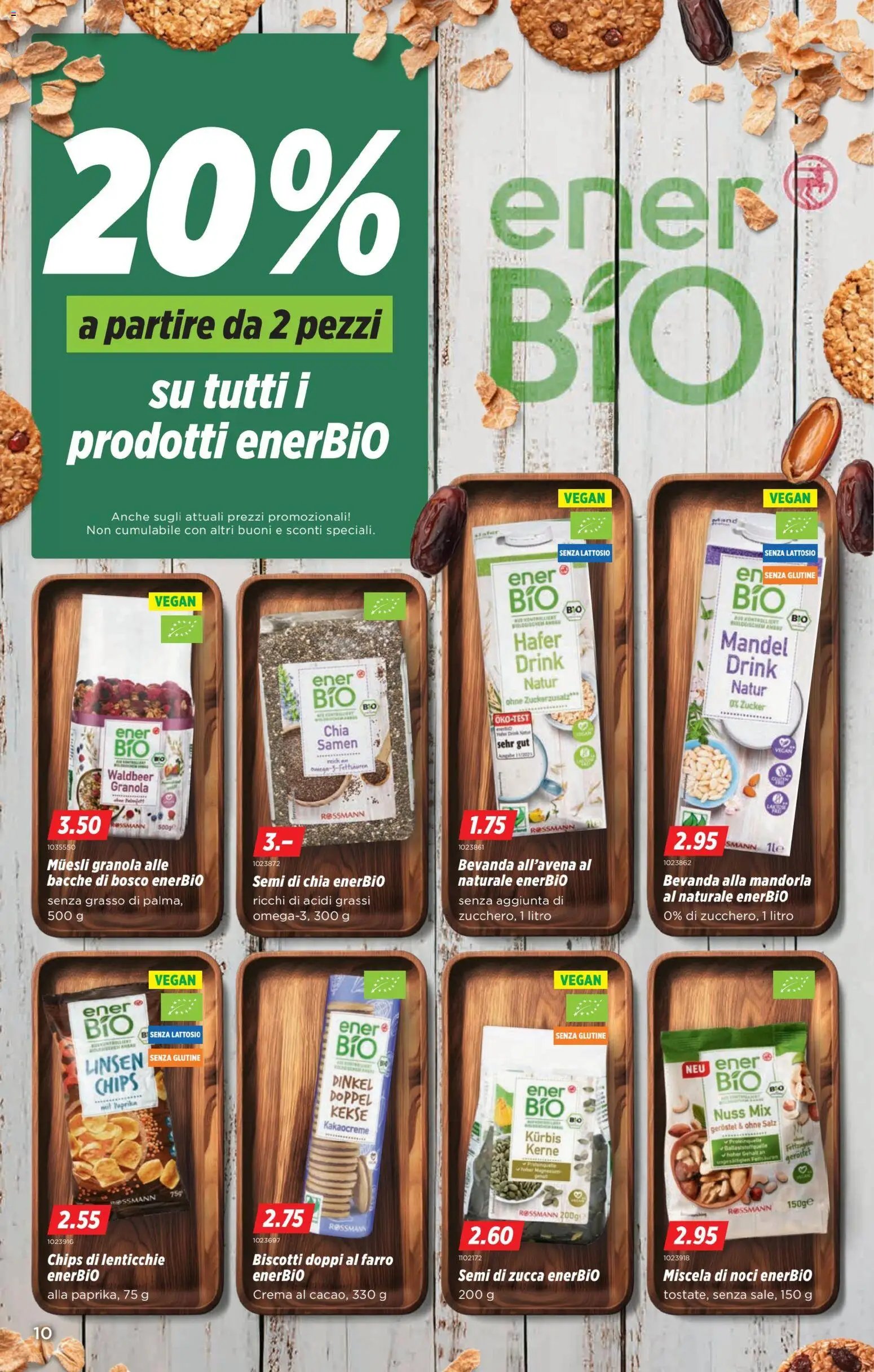 Denner Aktionen IT (2026-01-06 - 2026-01-12) | 10