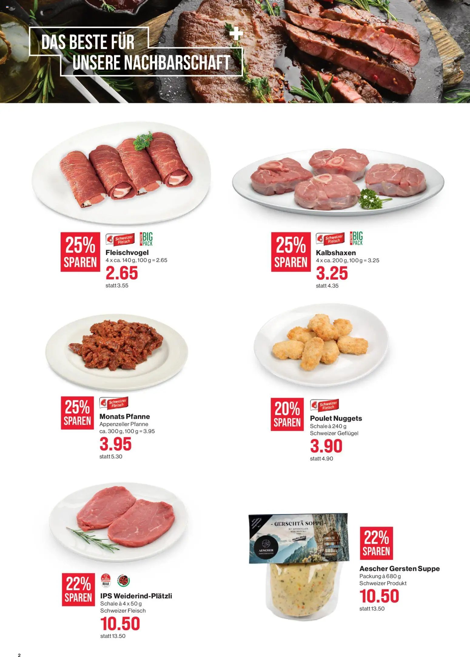 SPAR Aktionen (2025-12-31 - 2026-01-07) | 2