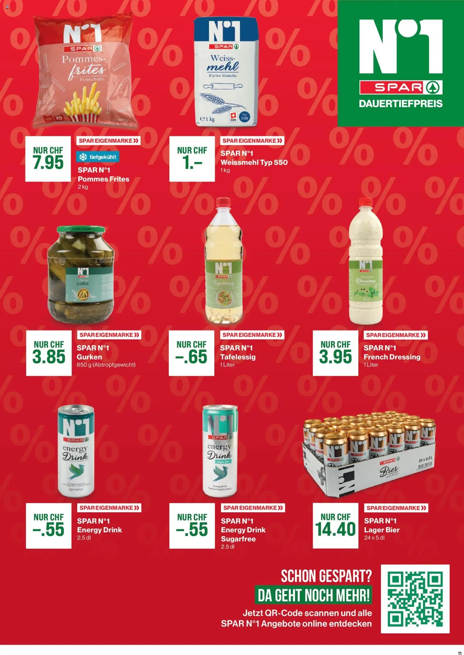 SPAR Aktionen (2025-12-31 - 2026-01-07) | 11