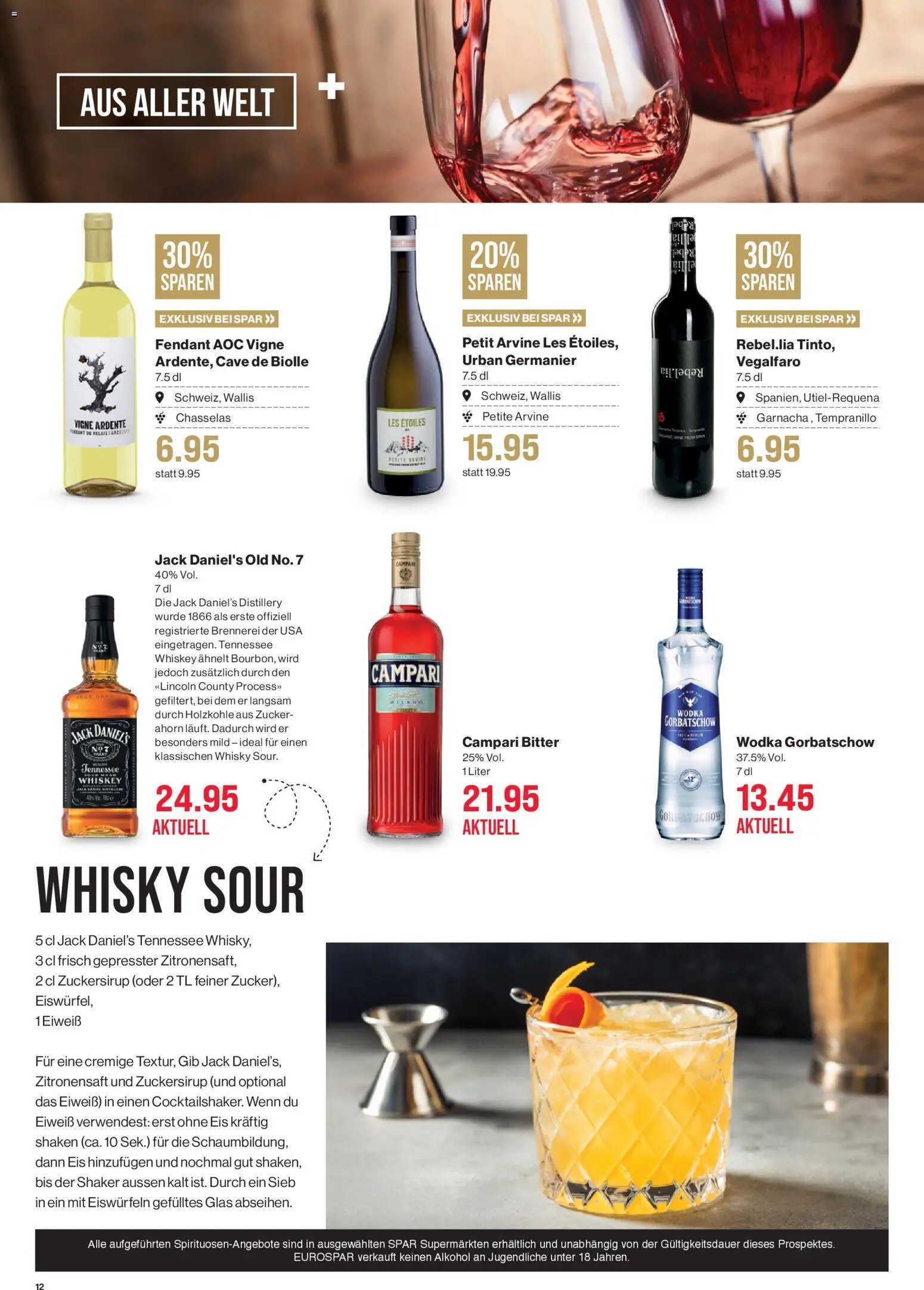 SPAR Aktionen (2025-12-31 - 2026-01-07) | 12