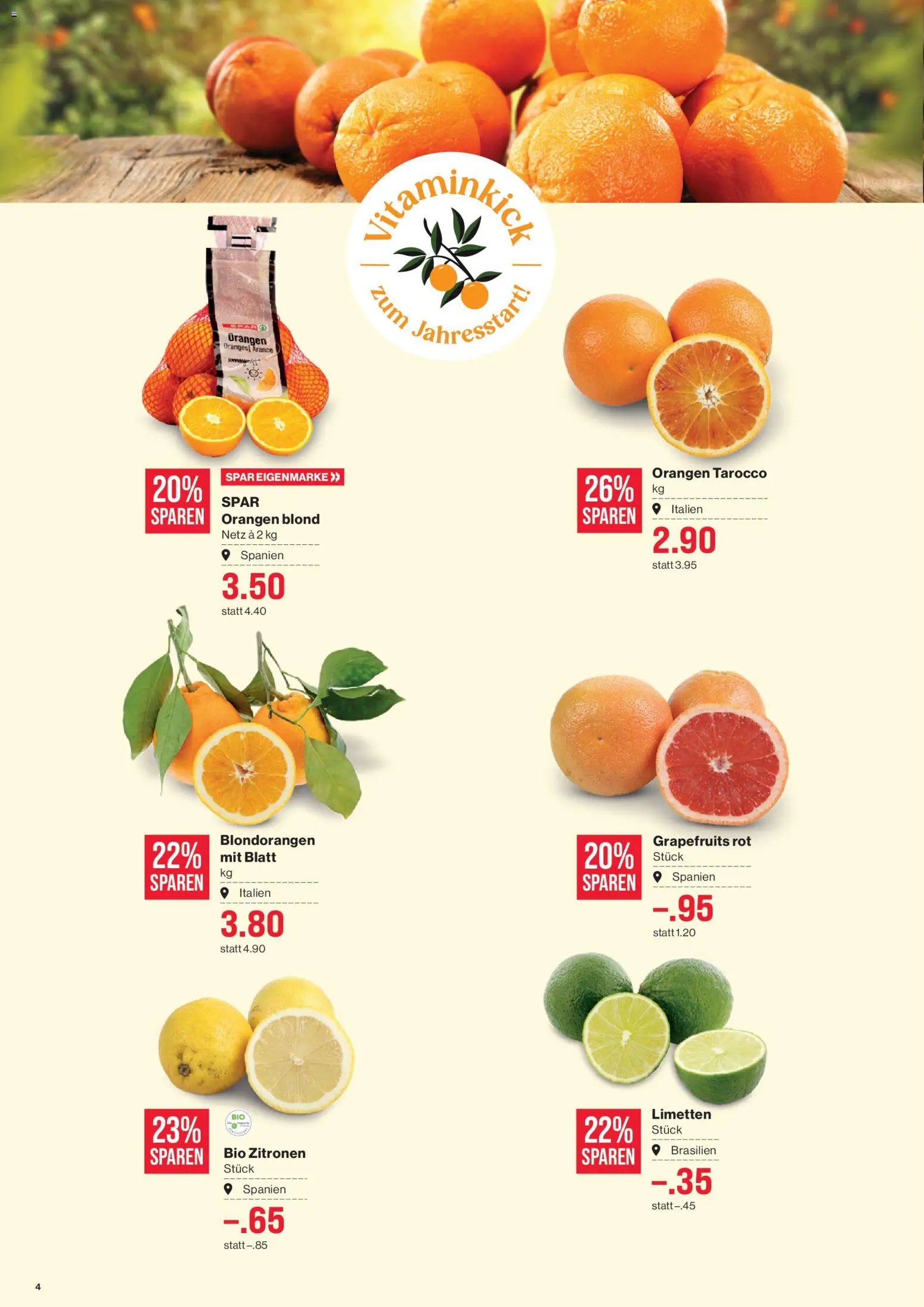 SPAR Aktionen (2025-12-31 - 2026-01-07) | 4