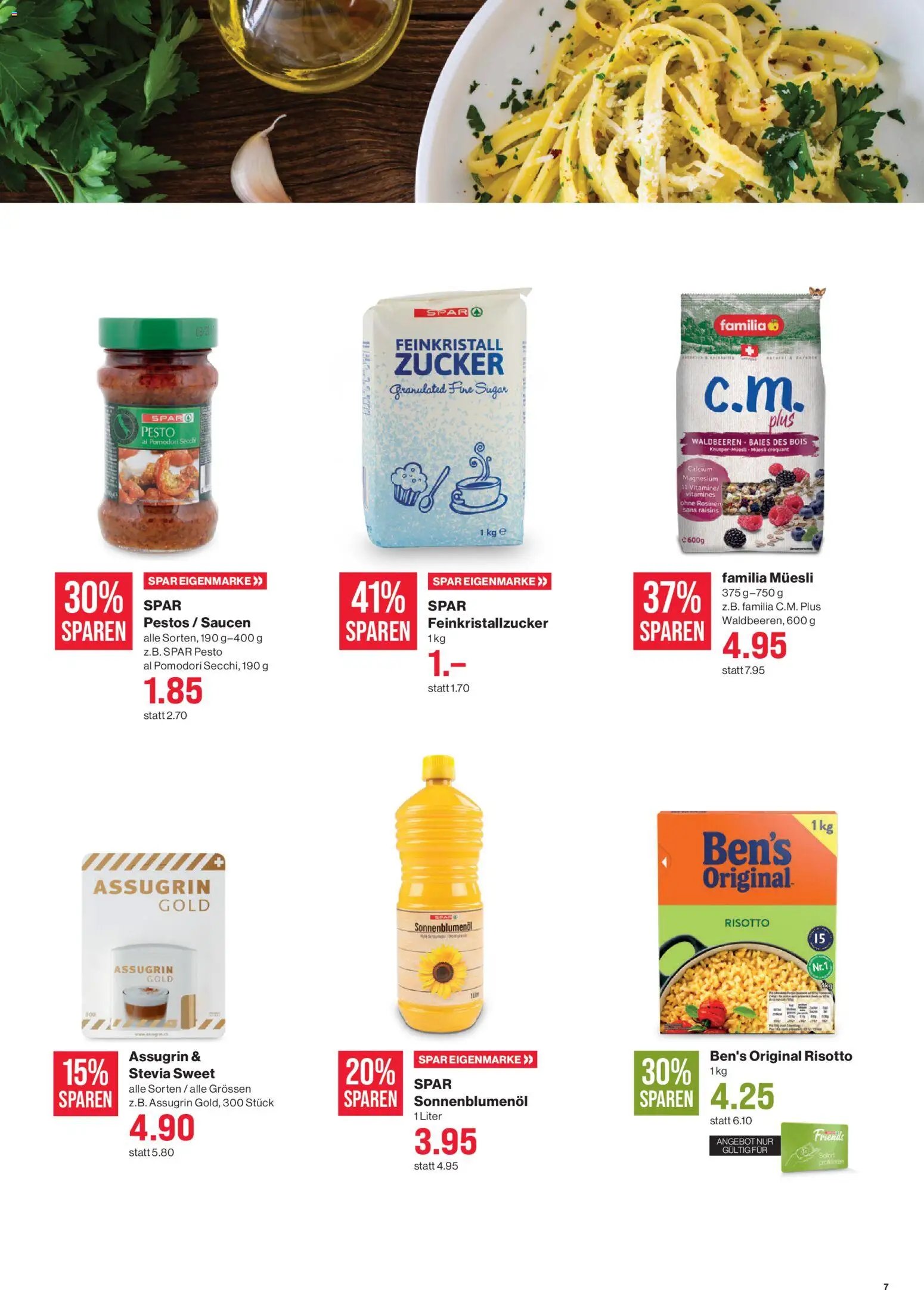 SPAR Aktionen (2025-12-31 - 2026-01-07) | 7