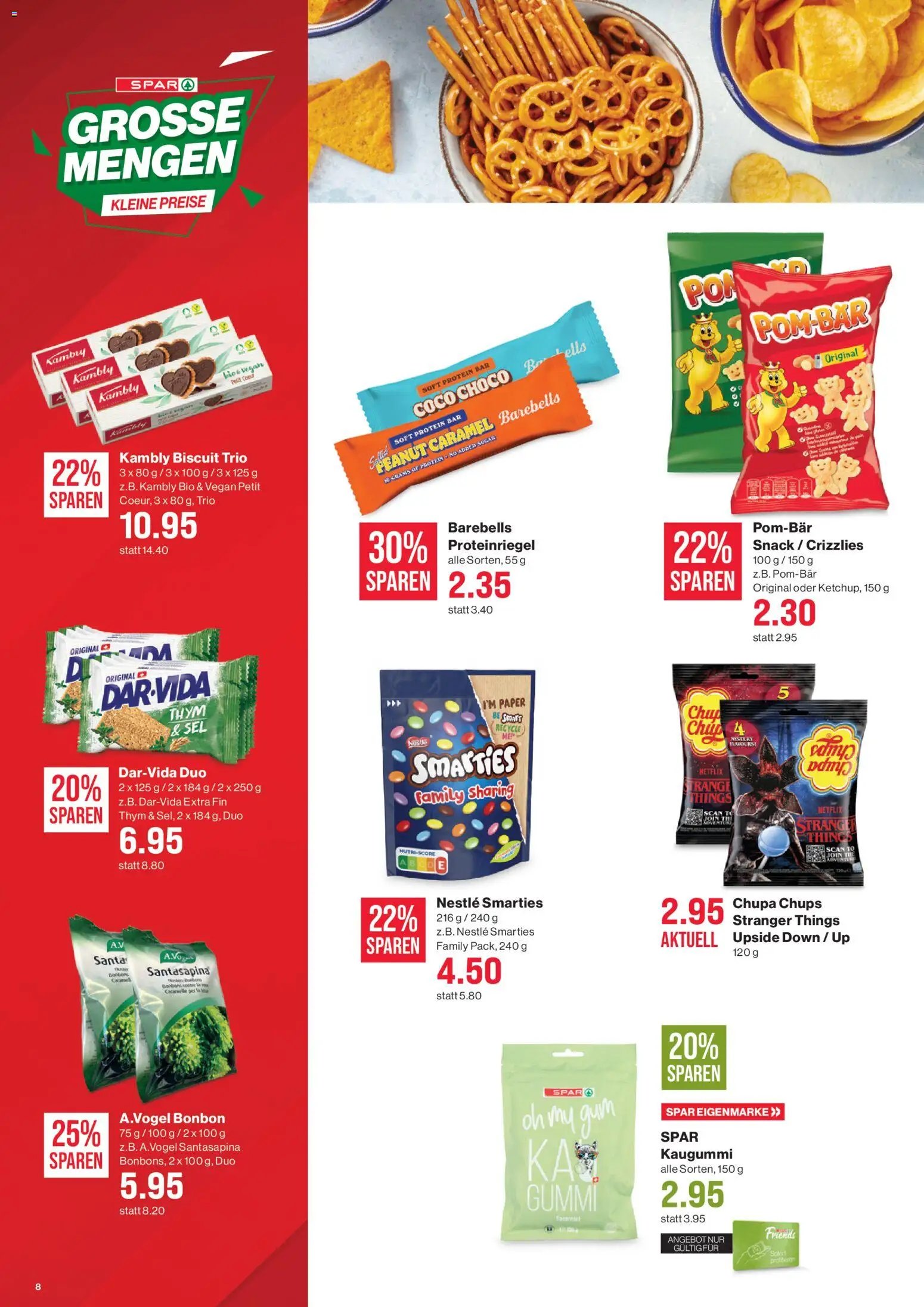 SPAR Aktionen (2025-12-31 - 2026-01-07) | 8