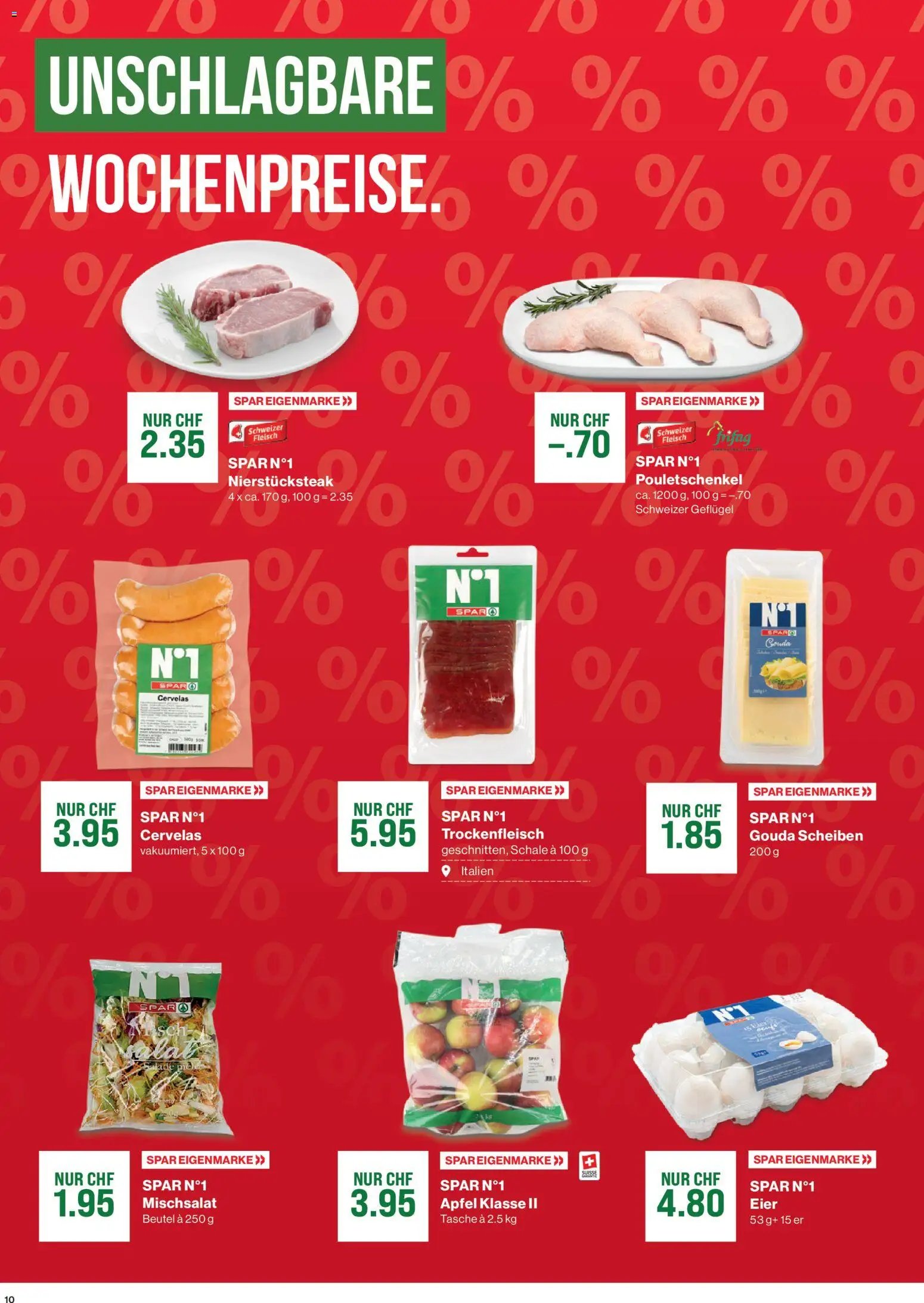 SPAR Aktionen (2025-12-31 - 2026-01-07) | 10