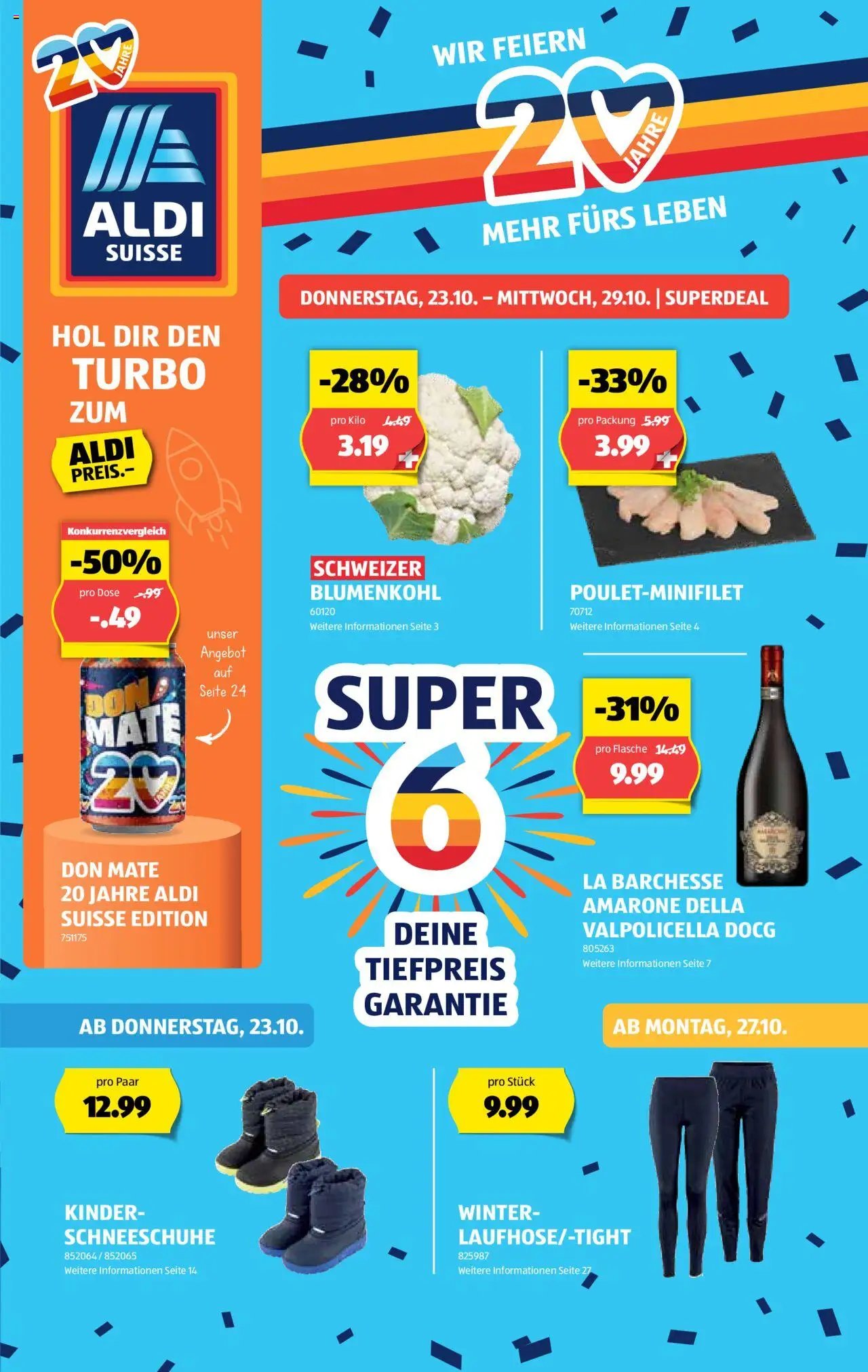 Aldi Aktionen (2025-10-23 - 2025-10-29)