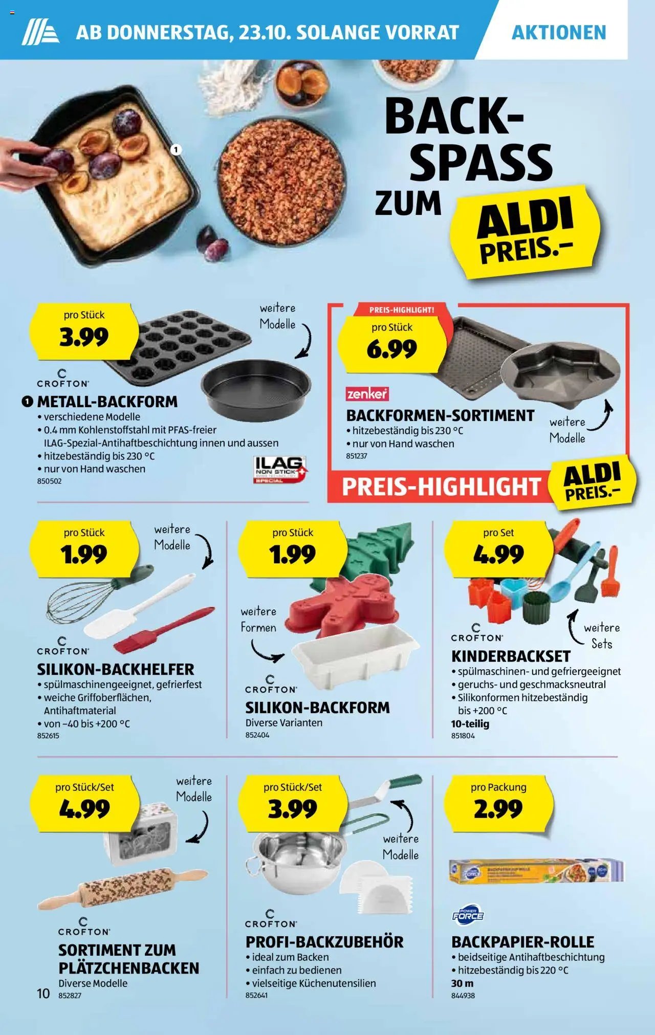 Aldi Aktionen (2025-10-23 - 2025-10-29)