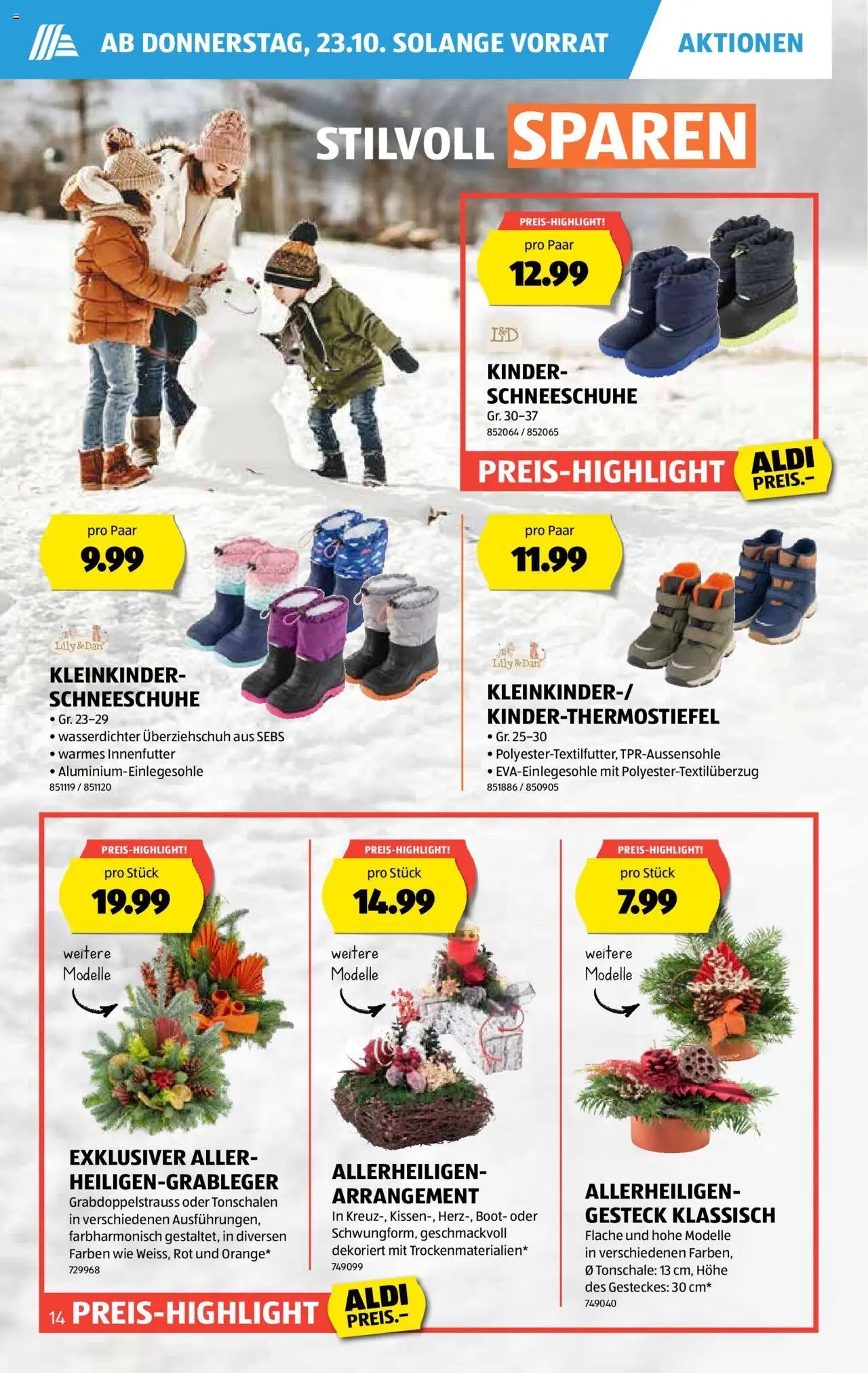Aldi Aktionen (2025-10-23 - 2025-10-29)