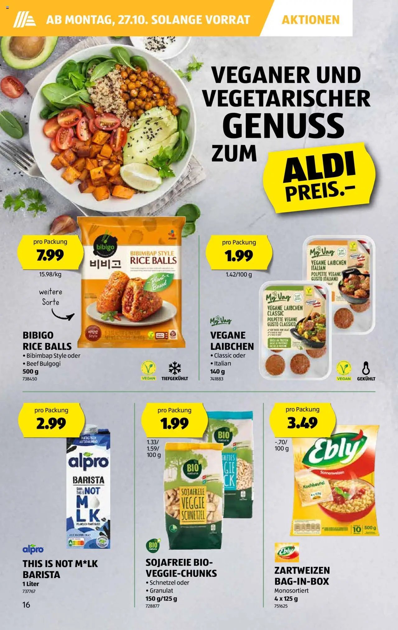 Aldi Aktionen (2025-10-23 - 2025-10-29)