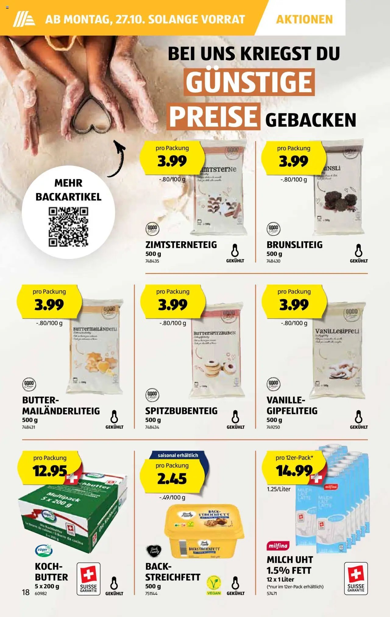Aldi Aktionen (2025-10-23 - 2025-10-29)