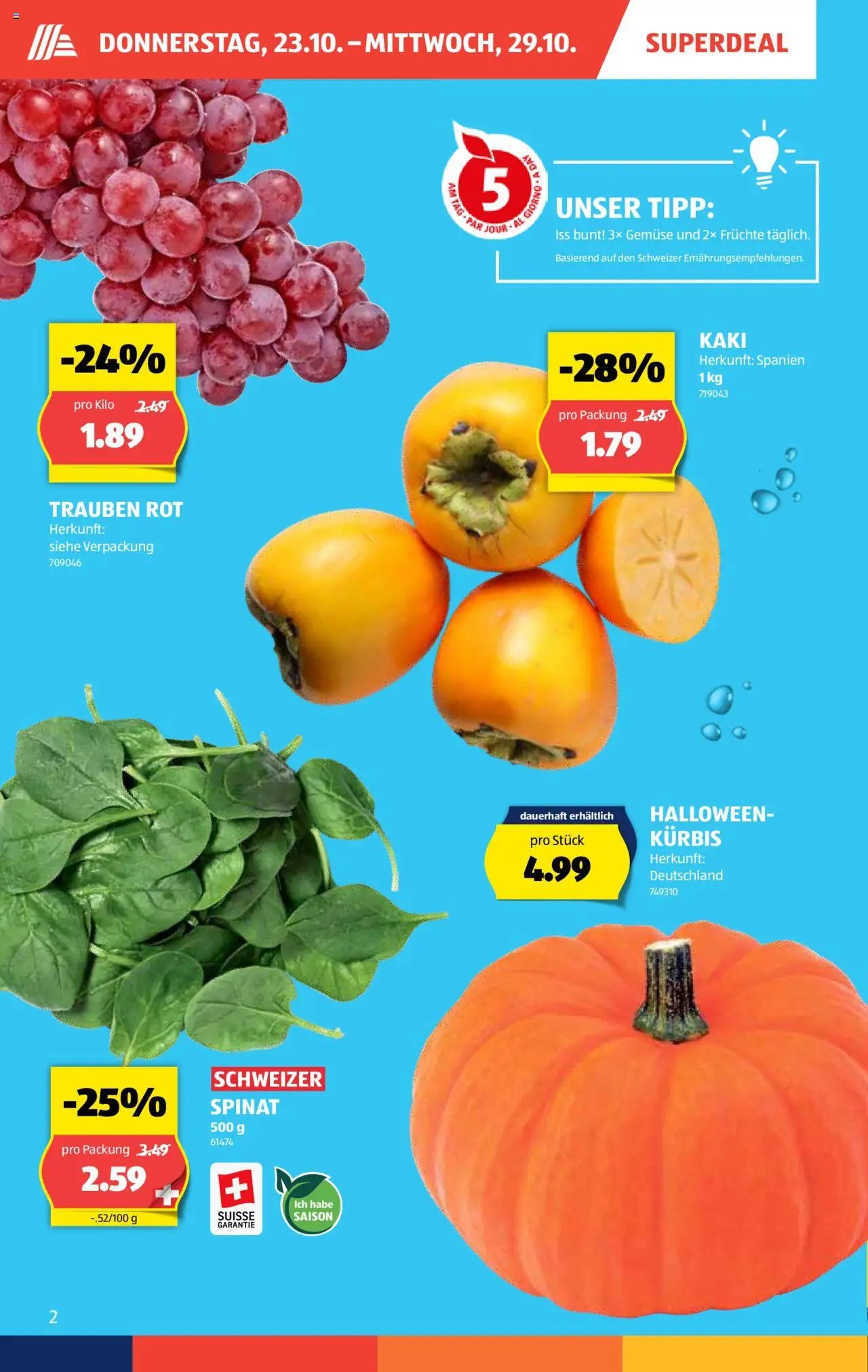 Aldi Aktionen (2025-10-23 - 2025-10-29)