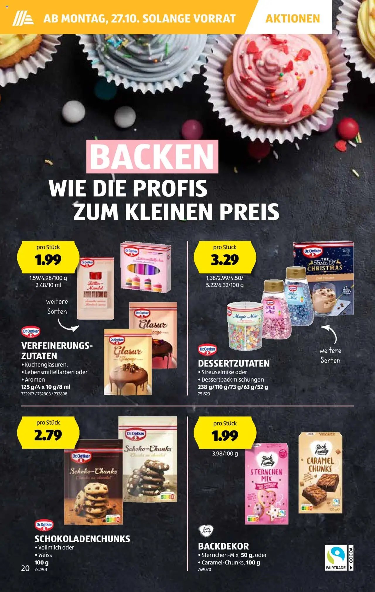 Aldi Aktionen (2025-10-23 - 2025-10-29)