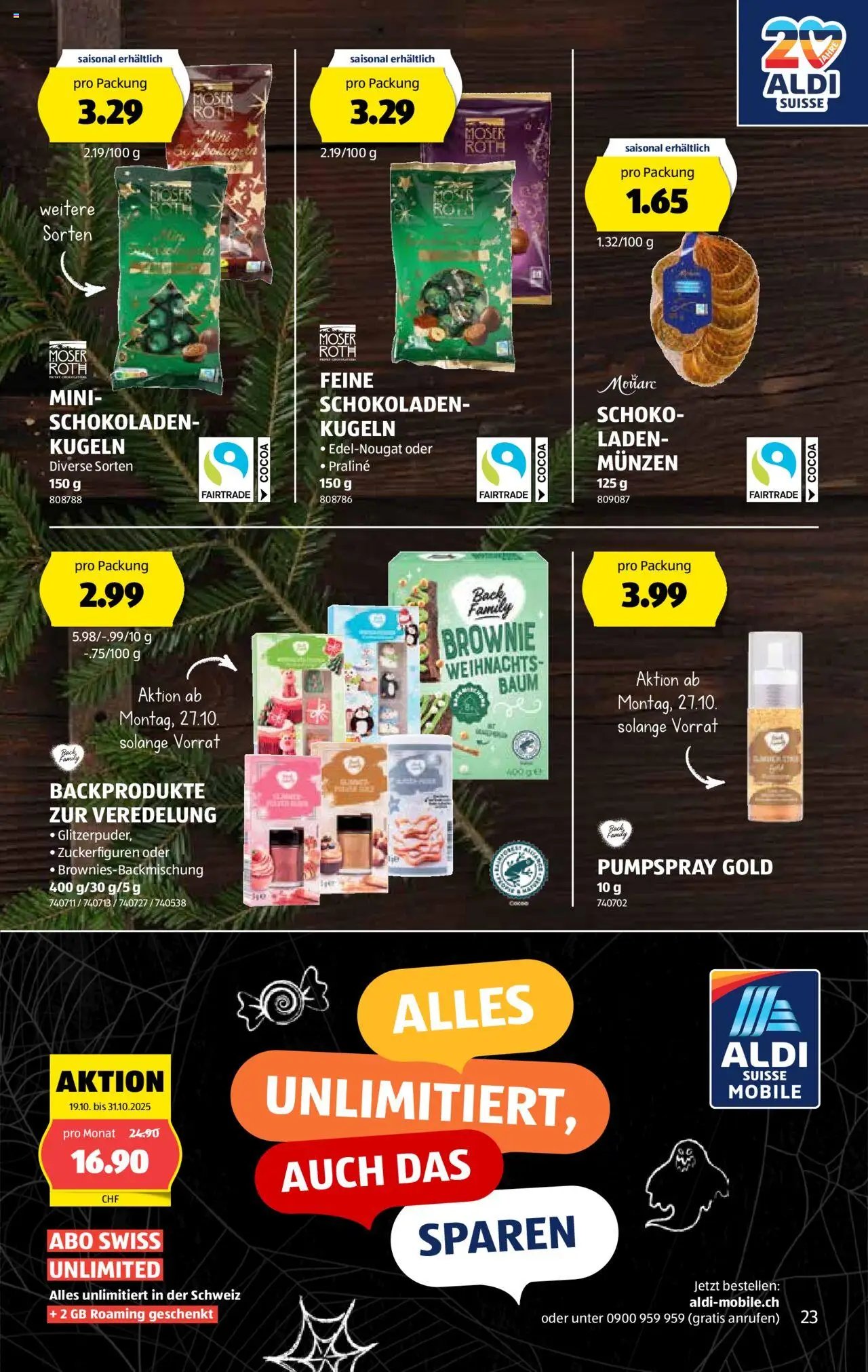 Aldi Aktionen (2025-10-23 - 2025-10-29)