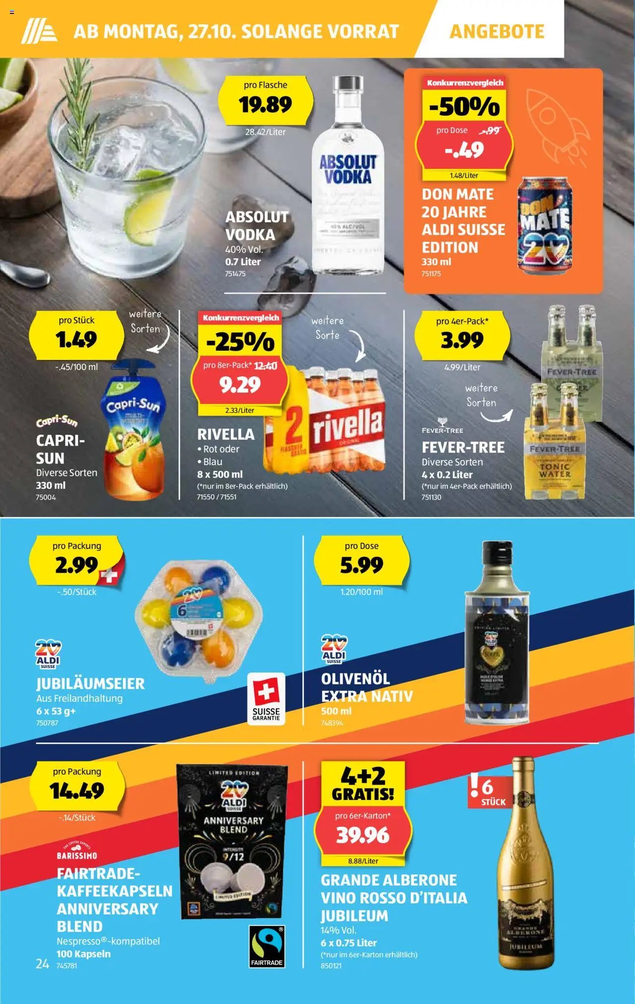 Aldi Aktionen (2025-10-23 - 2025-10-29)