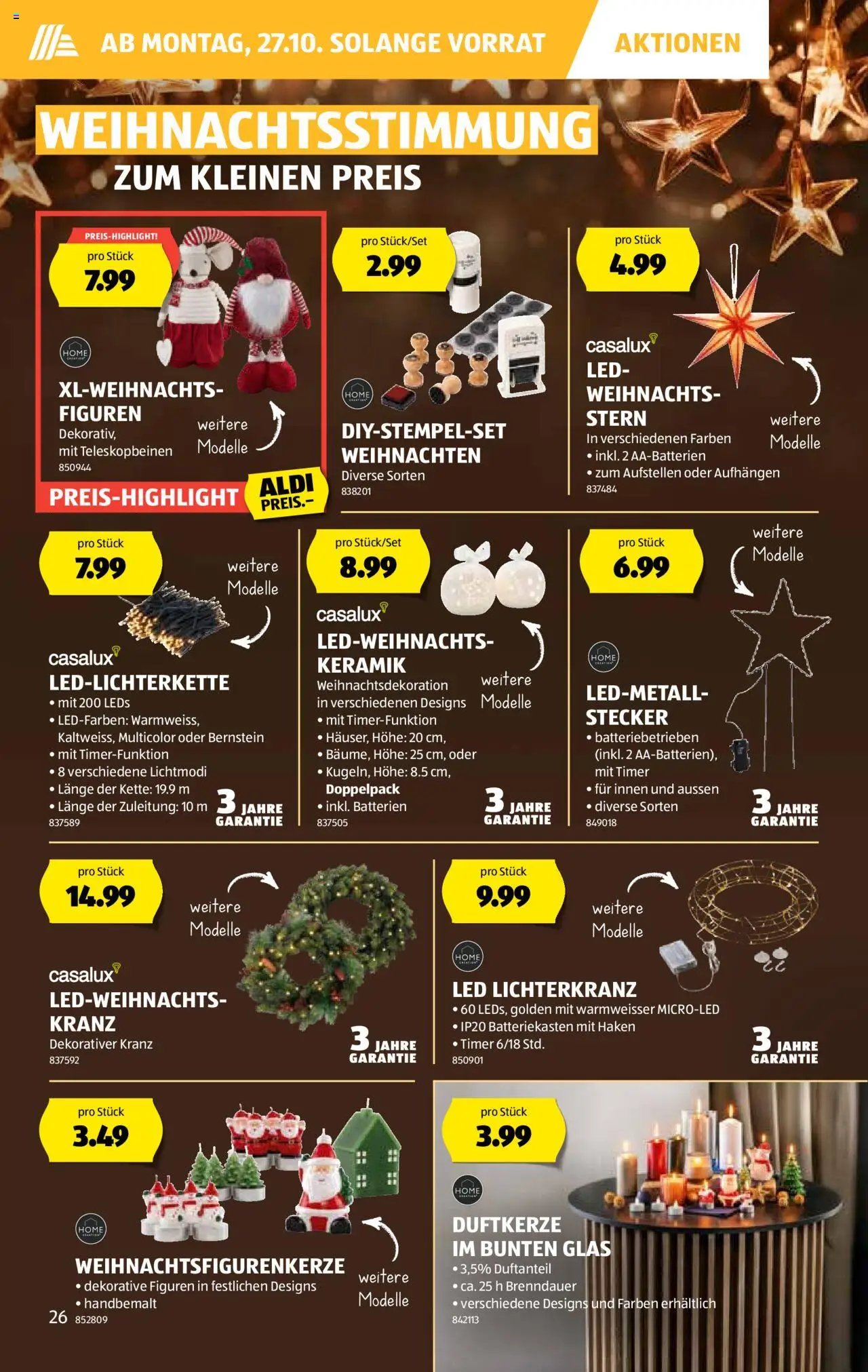 Aldi Aktionen (2025-10-23 - 2025-10-29)