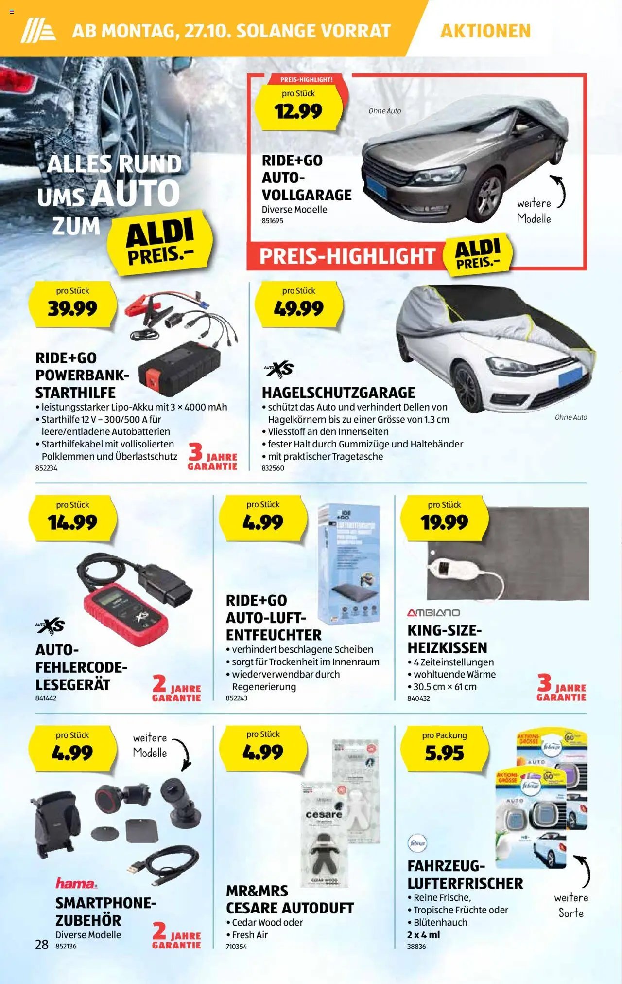 Aldi Aktionen (2025-10-23 - 2025-10-29)