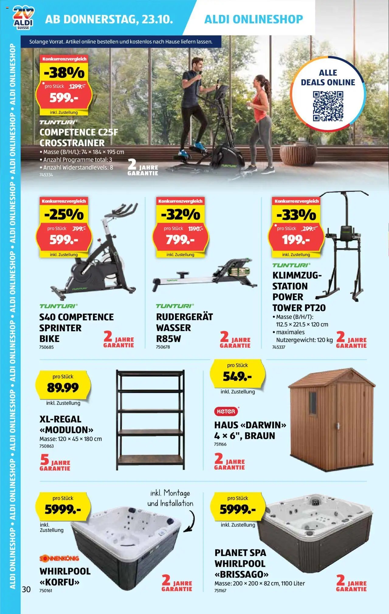 Aldi Aktionen (2025-10-23 - 2025-10-29)