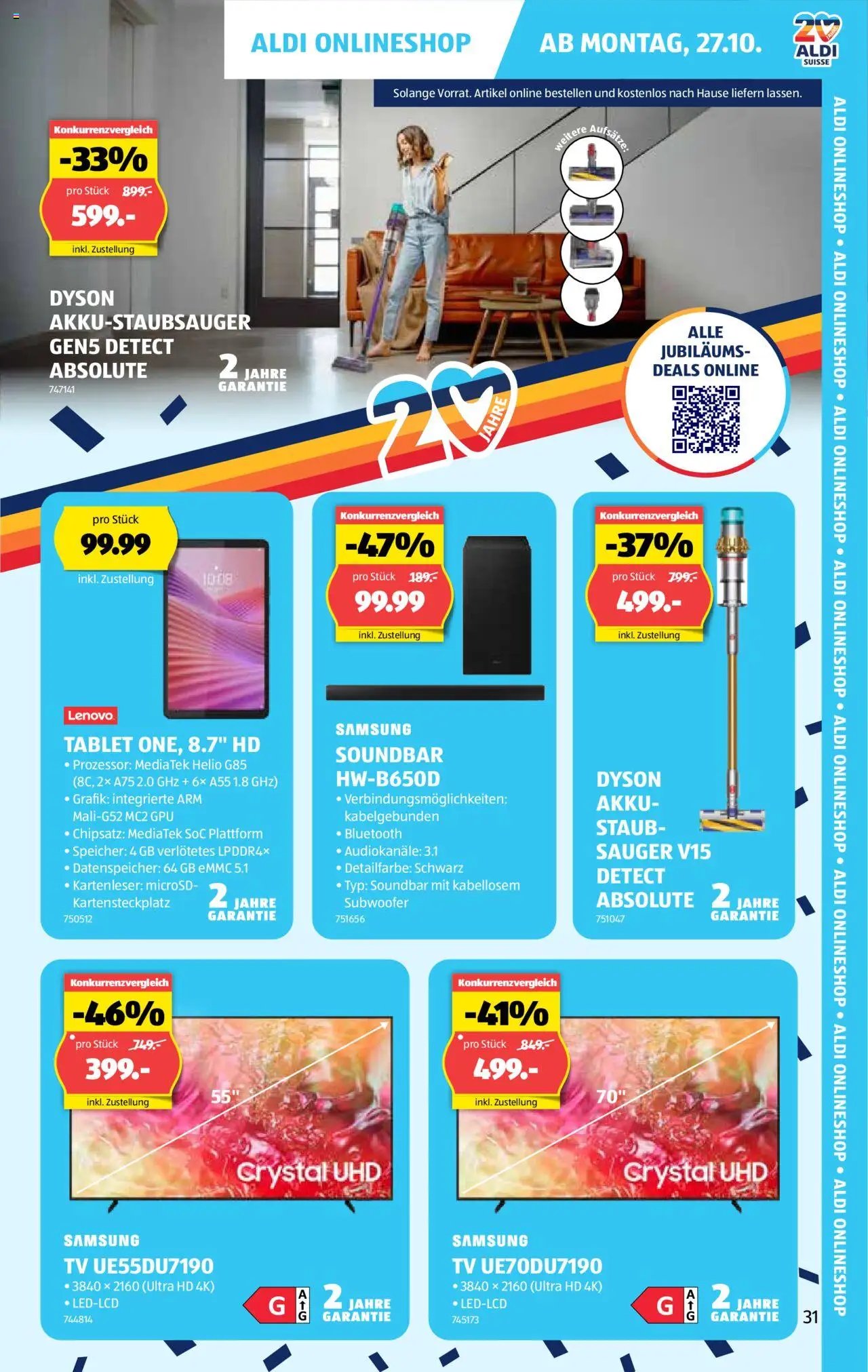 Aldi Aktionen (2025-10-23 - 2025-10-29)