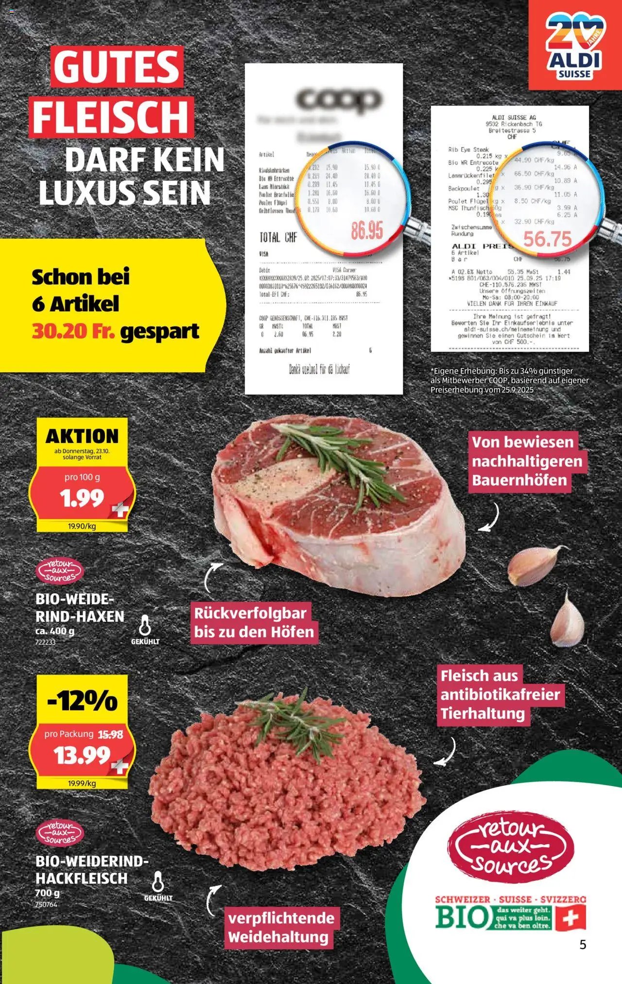 Aldi Aktionen (2025-10-23 - 2025-10-29)