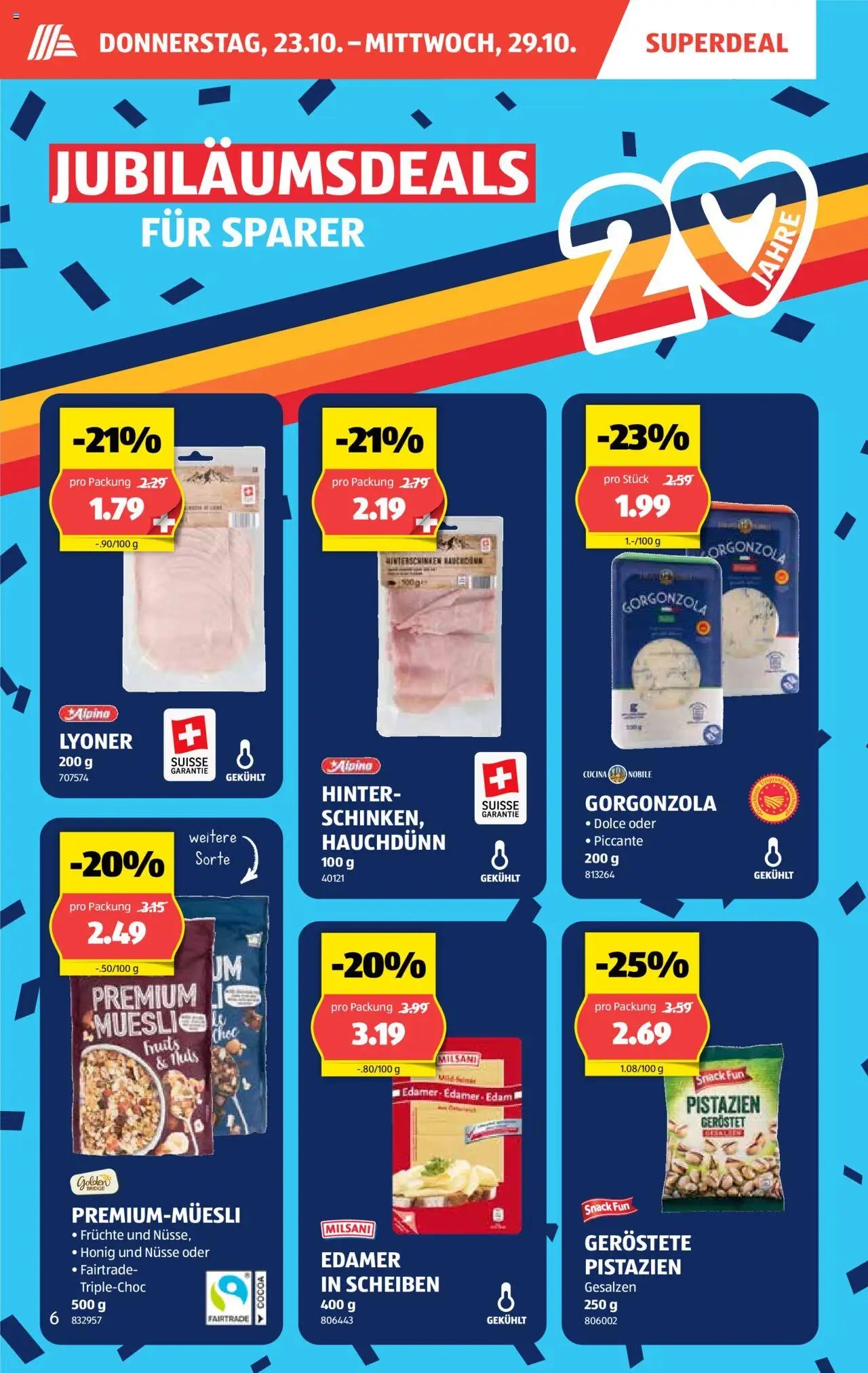 Aldi Aktionen (2025-10-23 - 2025-10-29)