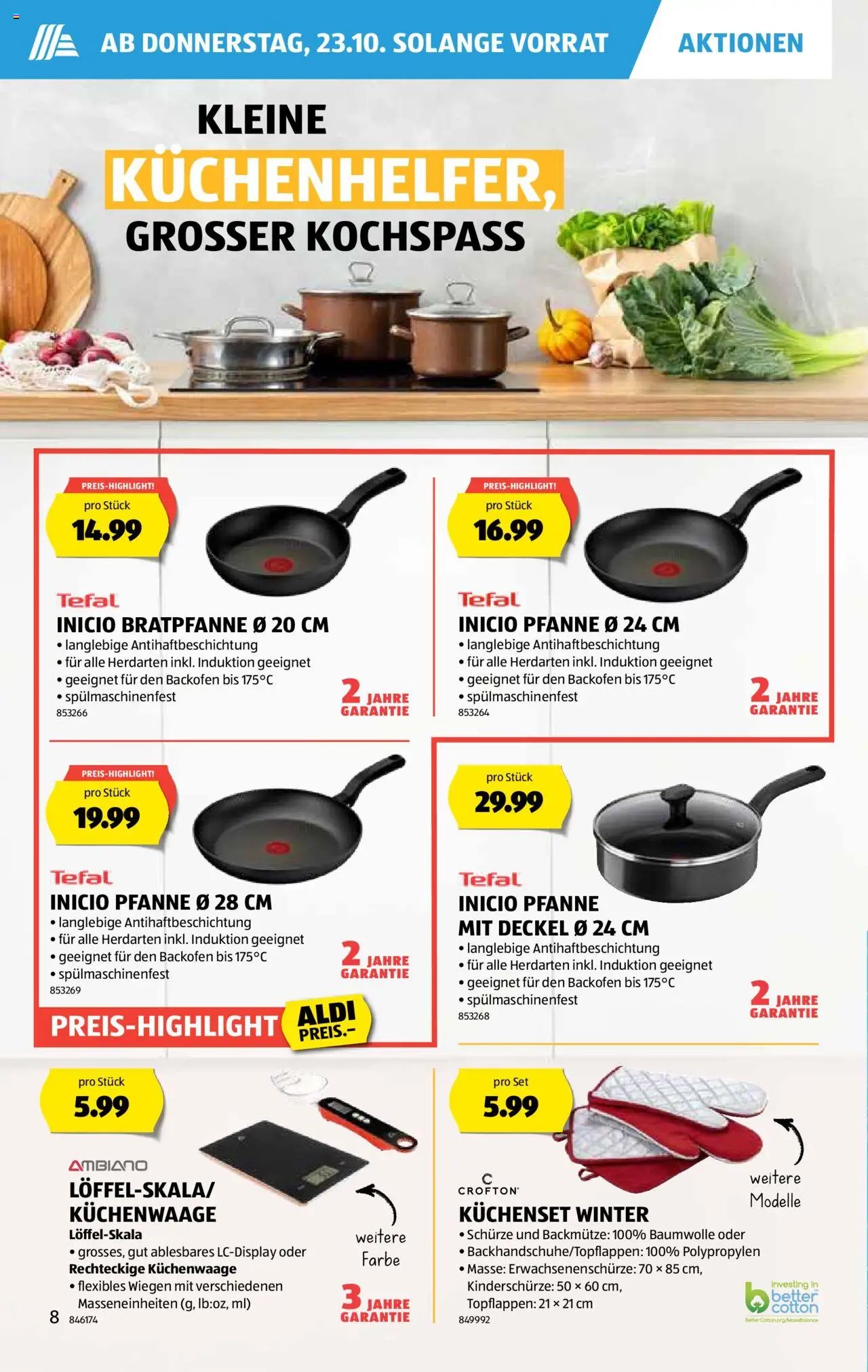 Aldi Aktionen (2025-10-23 - 2025-10-29)