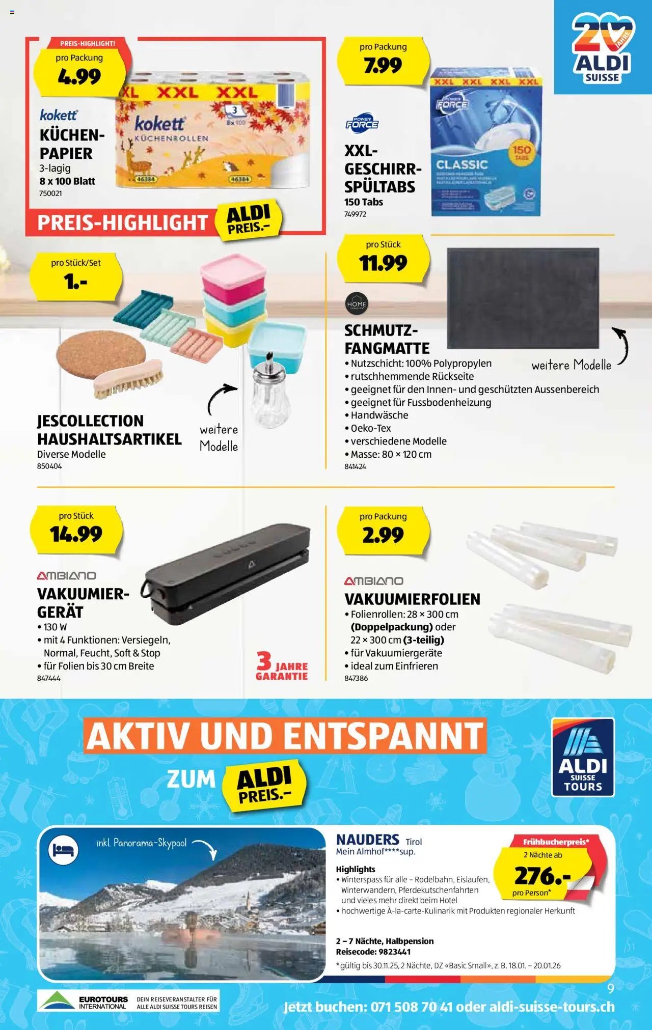 Aldi Aktionen (2025-10-23 - 2025-10-29)