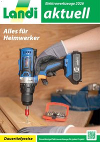 Landi Aktionen Heimwerker (2026-01-30 - 2026-06-30)