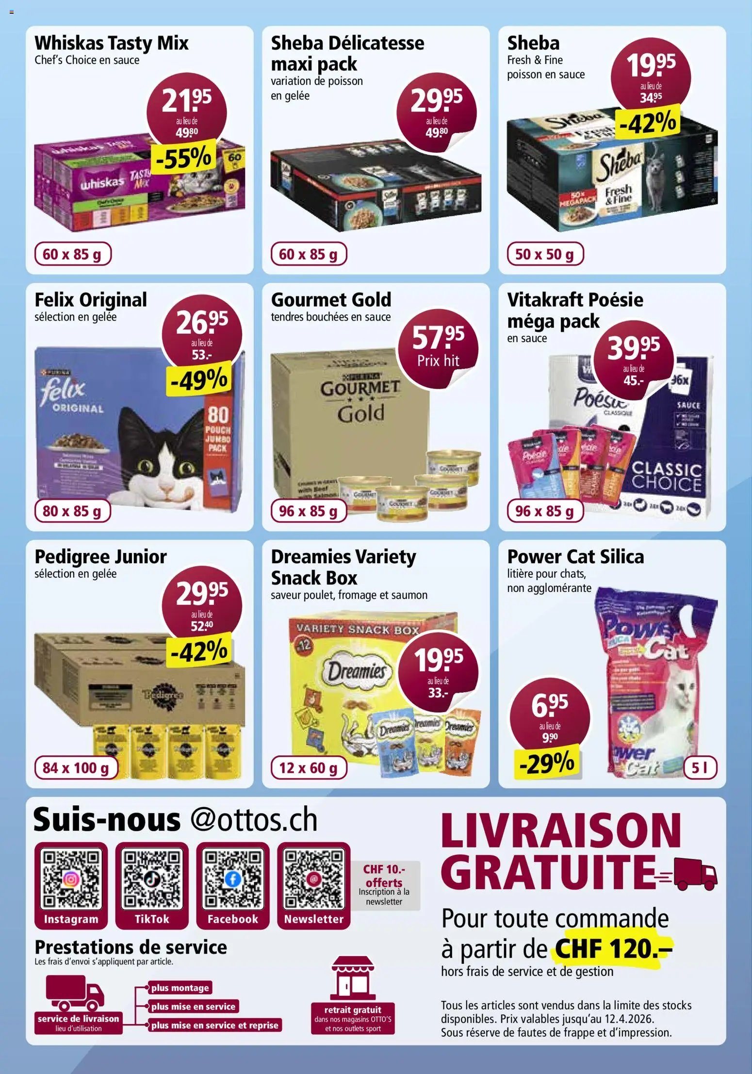 Otto's aktionen Online FR (2026-03-09 - 2026-04-04)