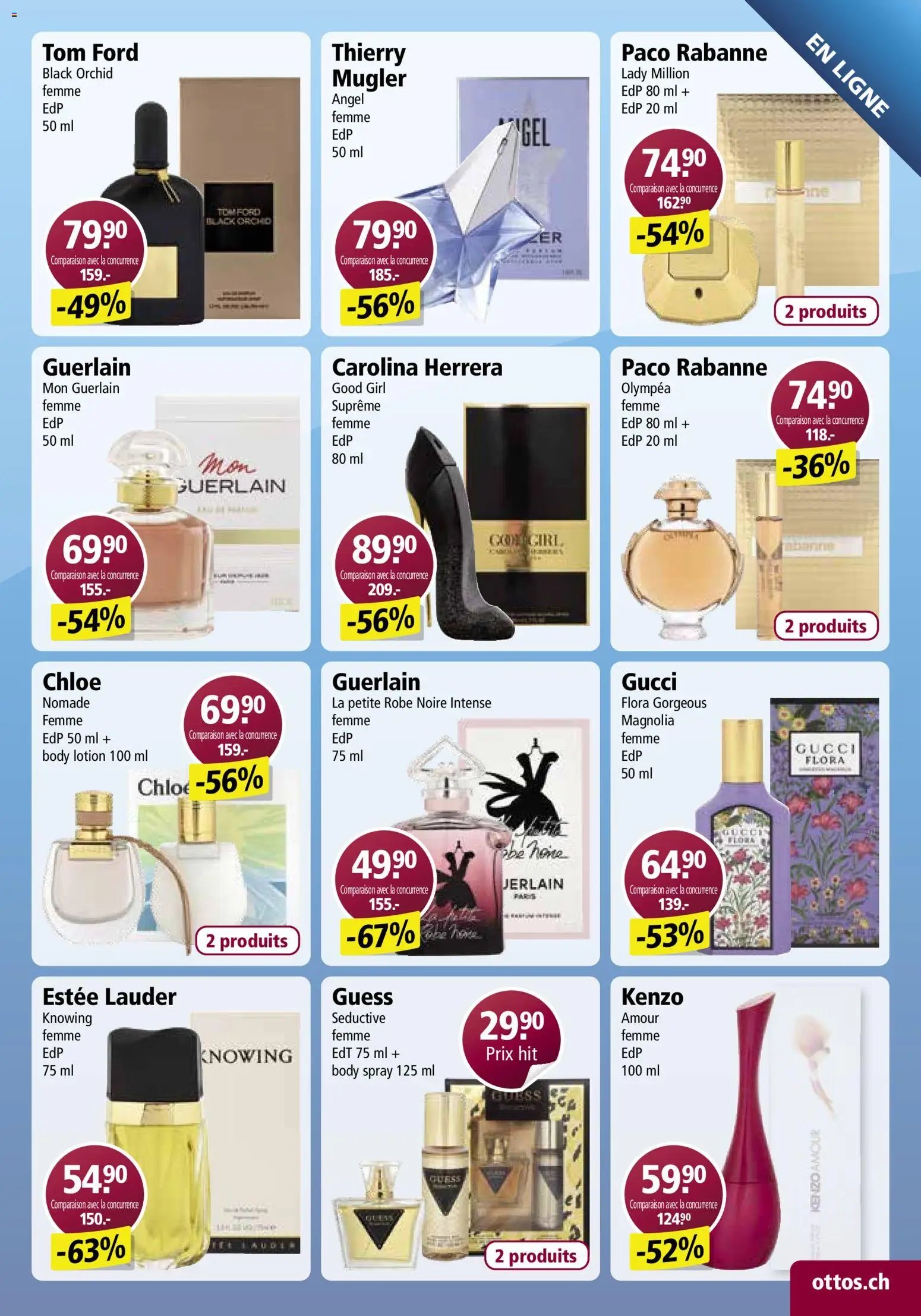 Otto's aktionen Online FR (2026-03-09 - 2026-04-04)