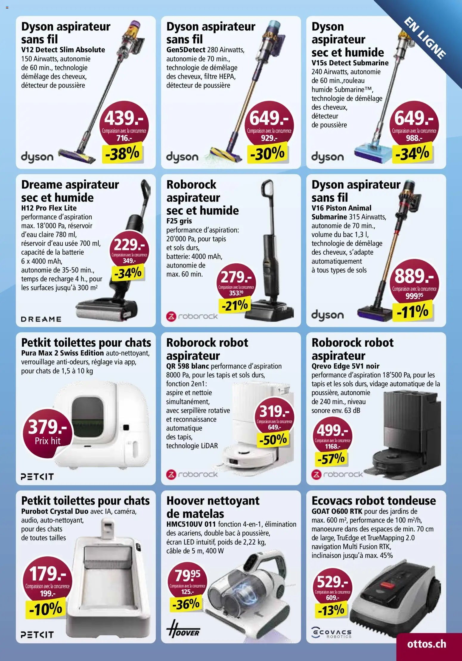 Otto's aktionen Online FR (2026-03-09 - 2026-04-04)