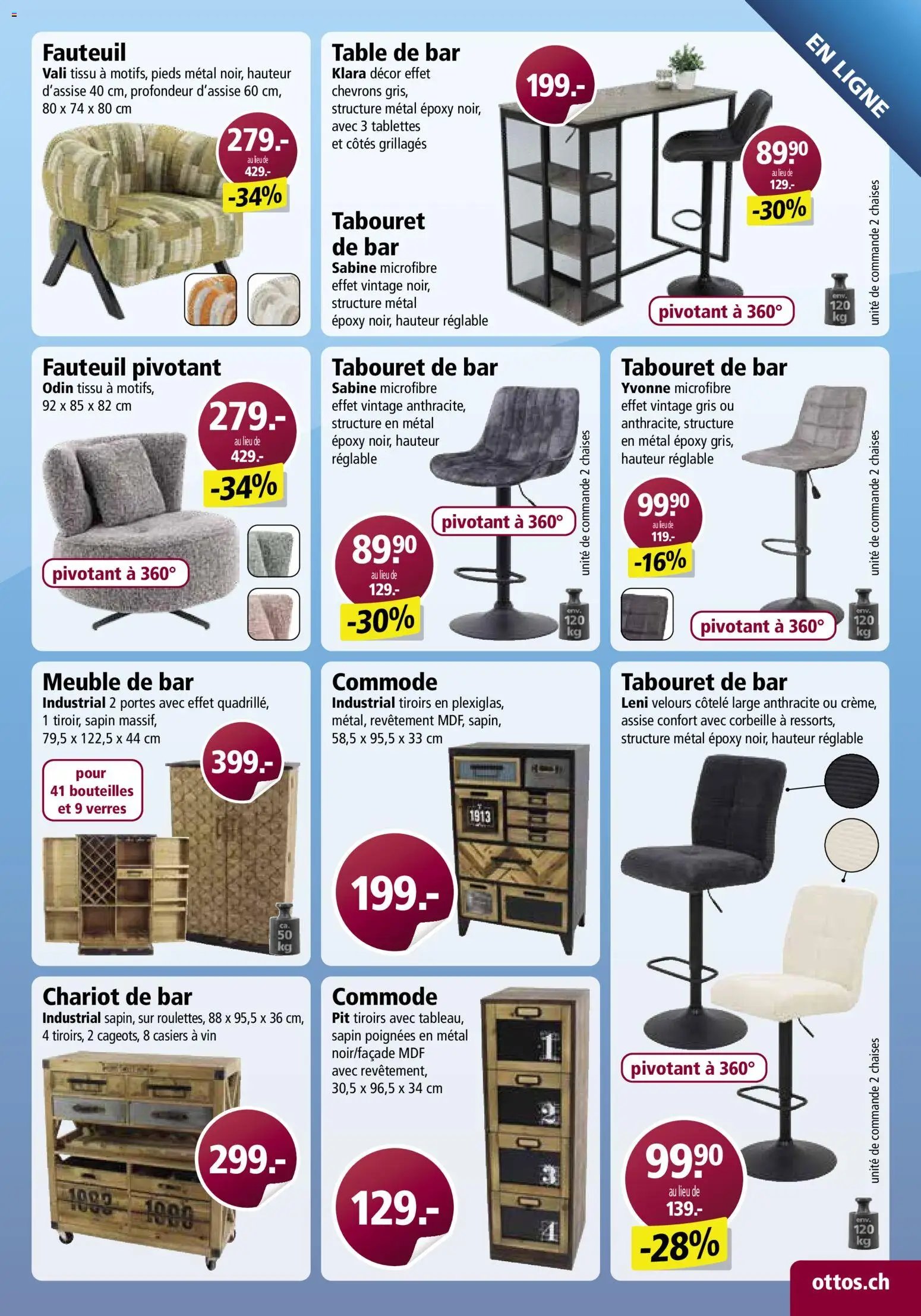 Otto's aktionen Online FR (2026-03-09 - 2026-04-04)