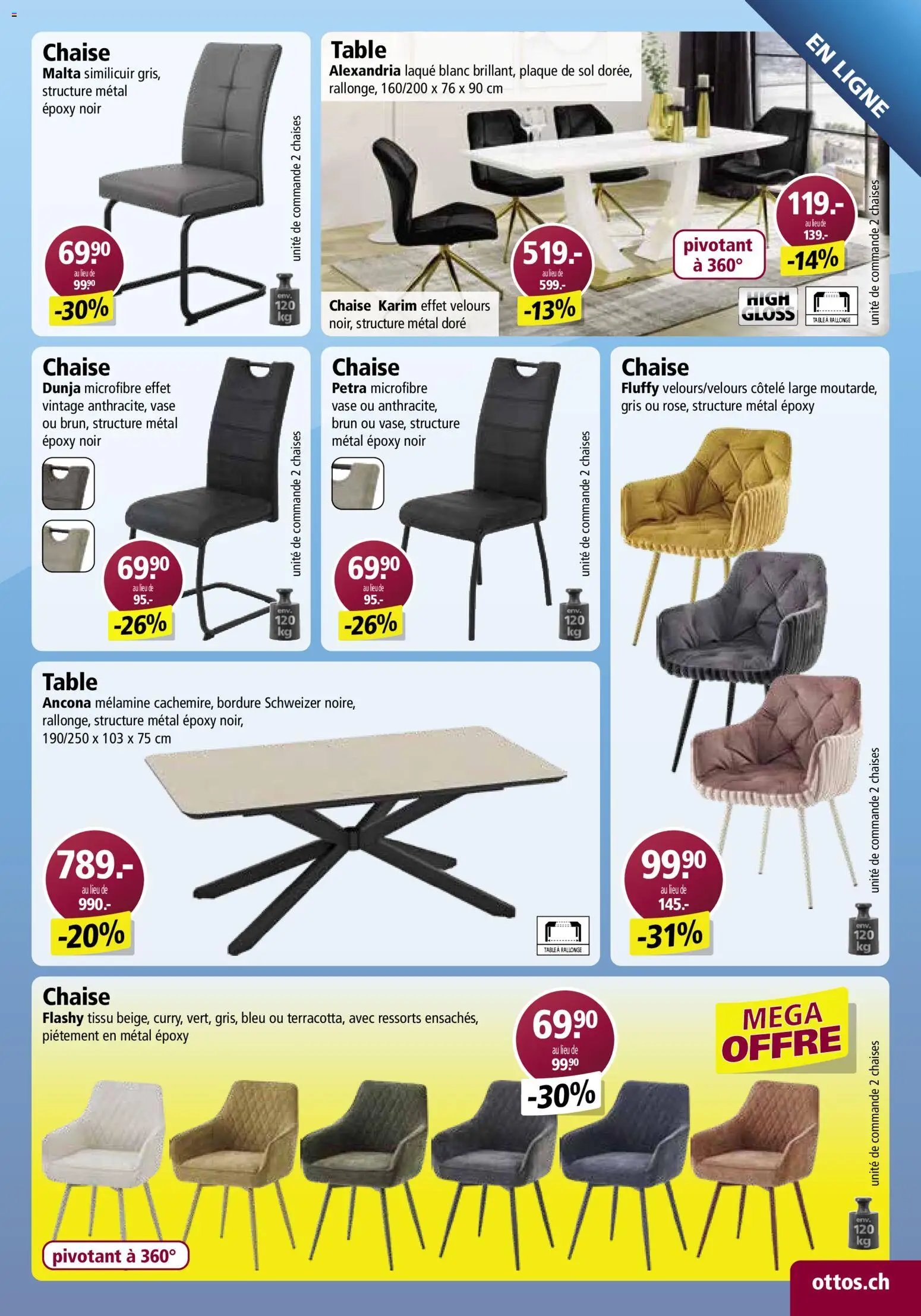 Otto's aktionen Online FR (2026-03-09 - 2026-04-04)