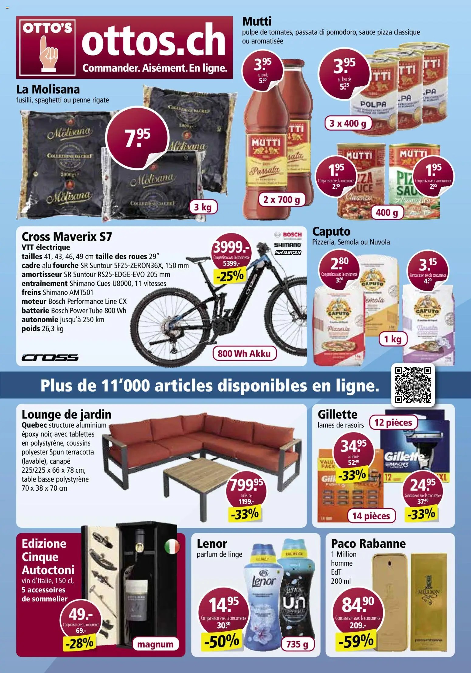 Otto's aktionen Online FR (2026-03-09 - 2026-04-04)